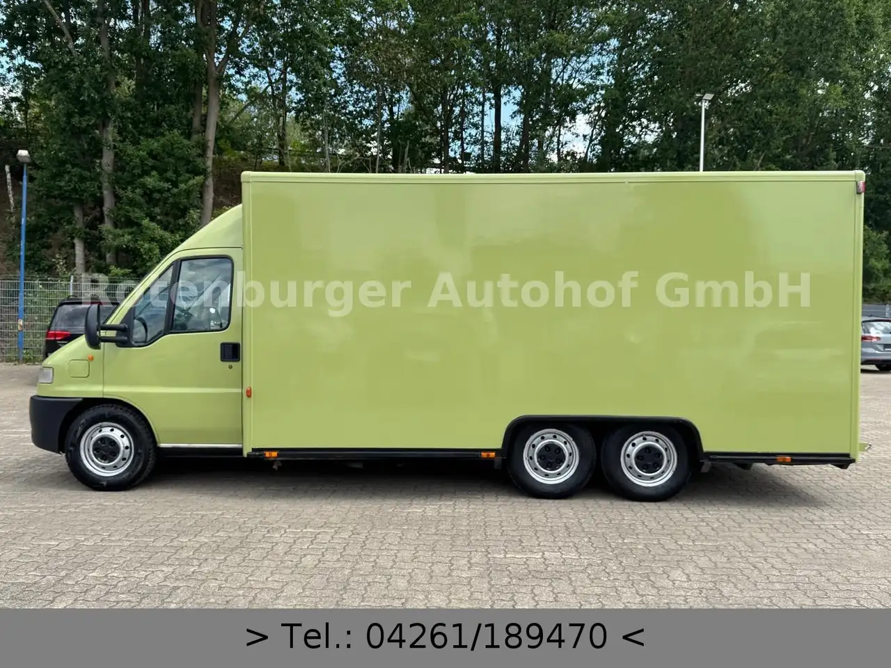 Fiat Ducato 2.8 JTD*BORCO-HÖHNS*VERKAUFSWAGEN*3.5T*, foto 9