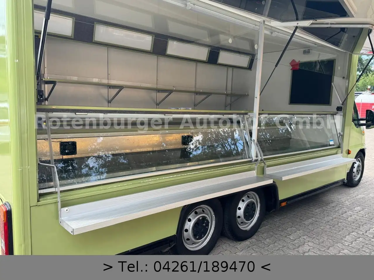 Fiat Ducato 2.8 JTD*BORCO-HÖHNS*VERKAUFSWAGEN*3.5T*, foto 11