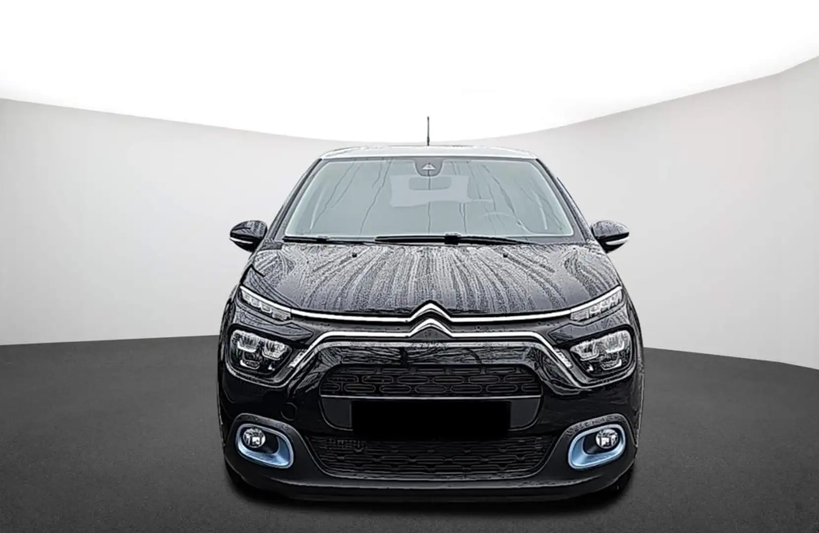 Citroen C3 PureTech 110 Elle Schwarz - 2