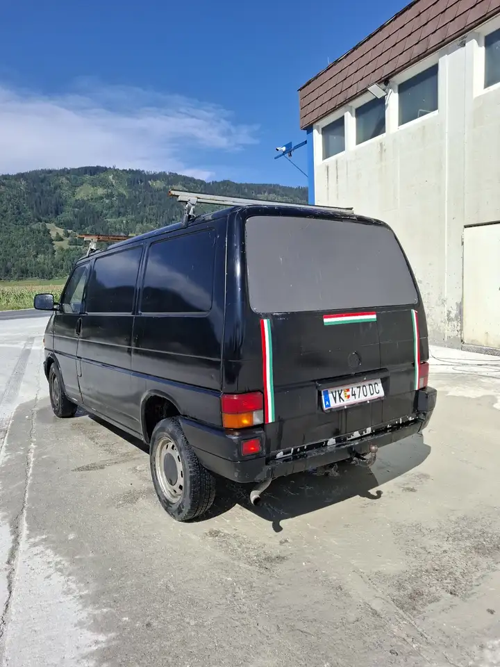 Volkswagen T4 Kombi 3-3-3 2,4 lg. Ds., foto 3