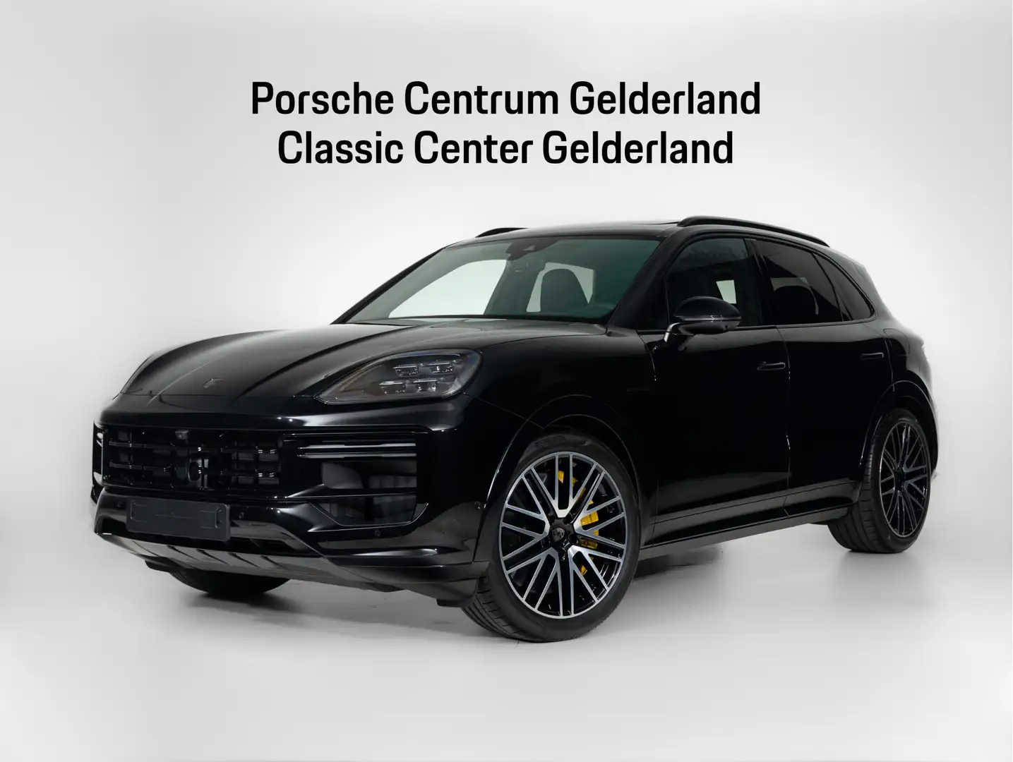 Porsche Cayenne Turbo E-Hybrid Nero - 1