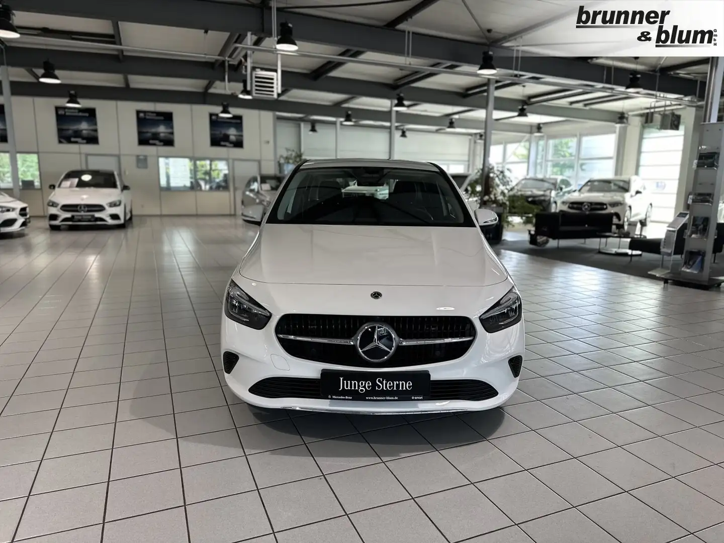 Mercedes-Benz B 200 B 200 Progressive,AHK,LED,Kamera,Spur,MBUX,DAB, BC Weiß - 2