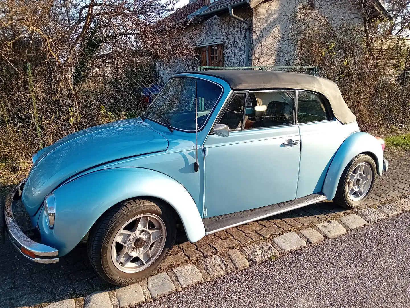 Volkswagen Käfer 1303 S Blau - 1