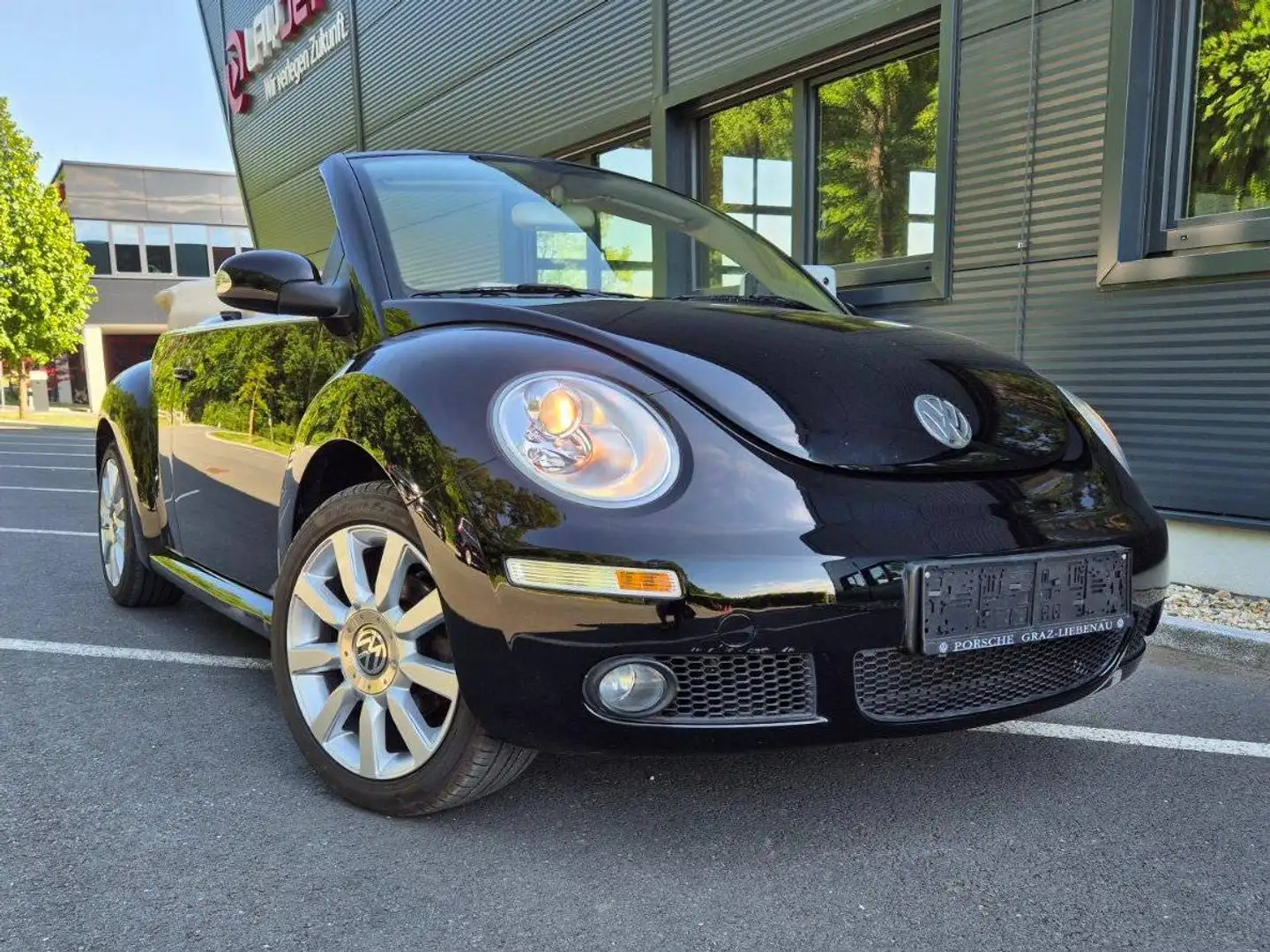 Volkswagen Beetle Beetle Cabriolet 1,4 Schwarz - 2