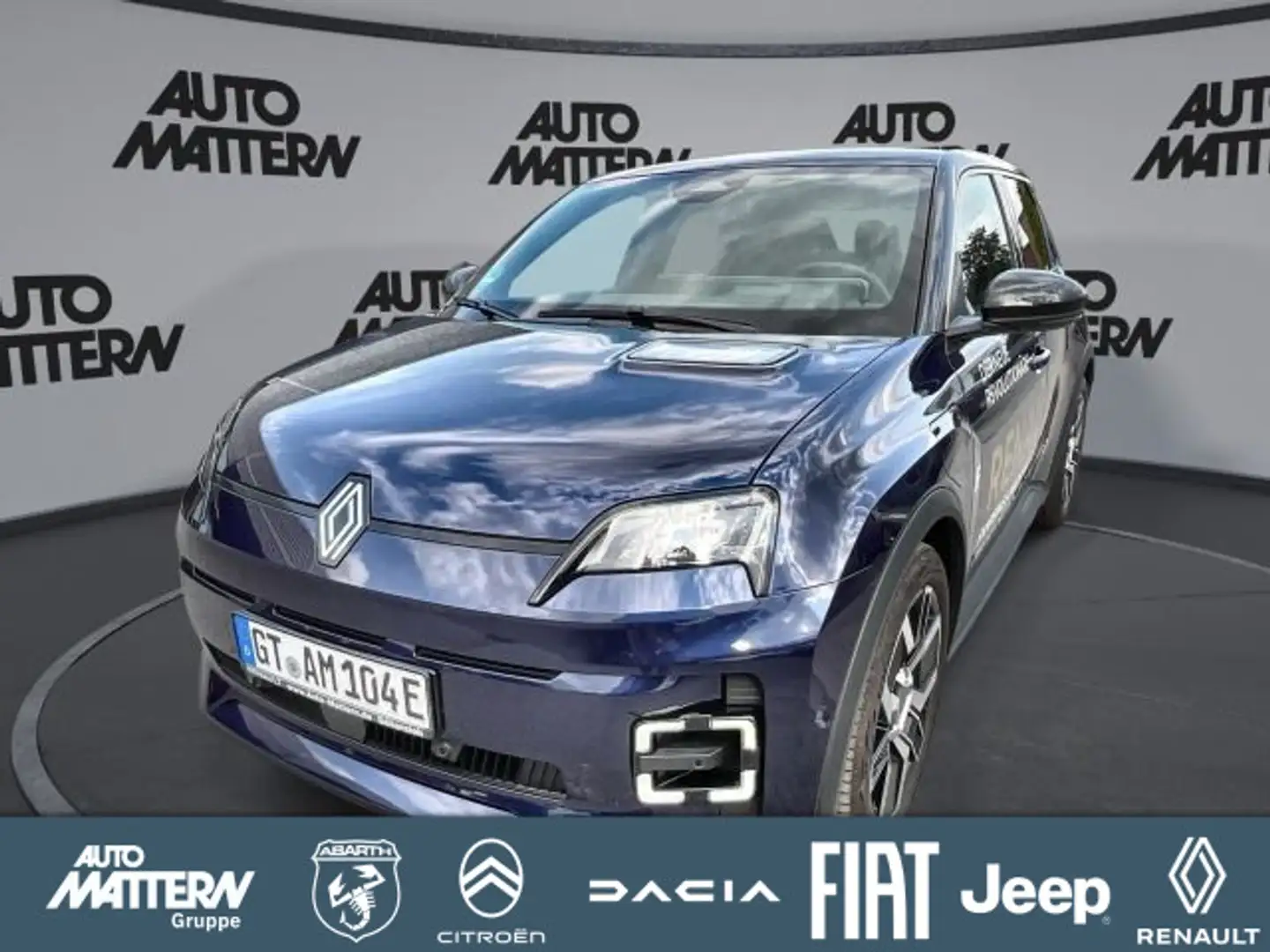 Renault R 5 R5 E-Tech Electric 150 Comfort Range Techno Blau - 1
