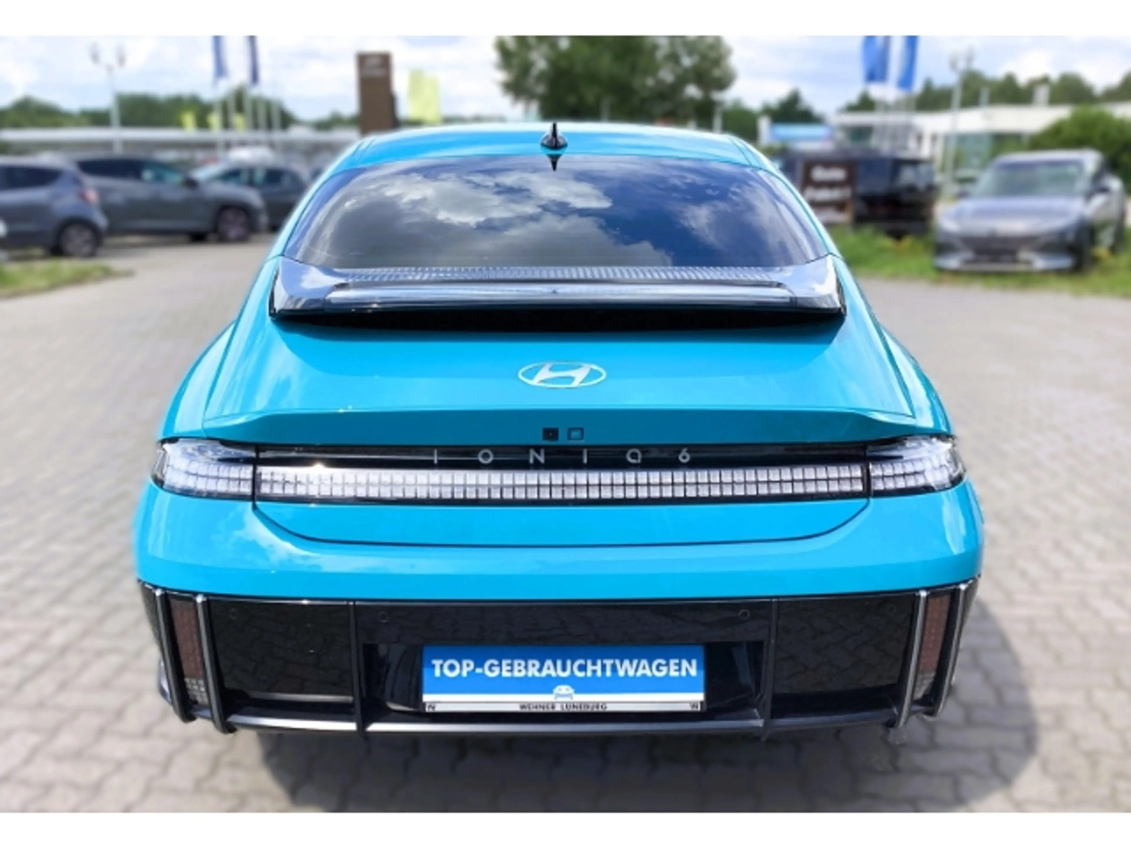 Hyundai IONIQ 6 Basis *53kWh Batt.*Abstandsregeltempomat *Elektr. — photo 6