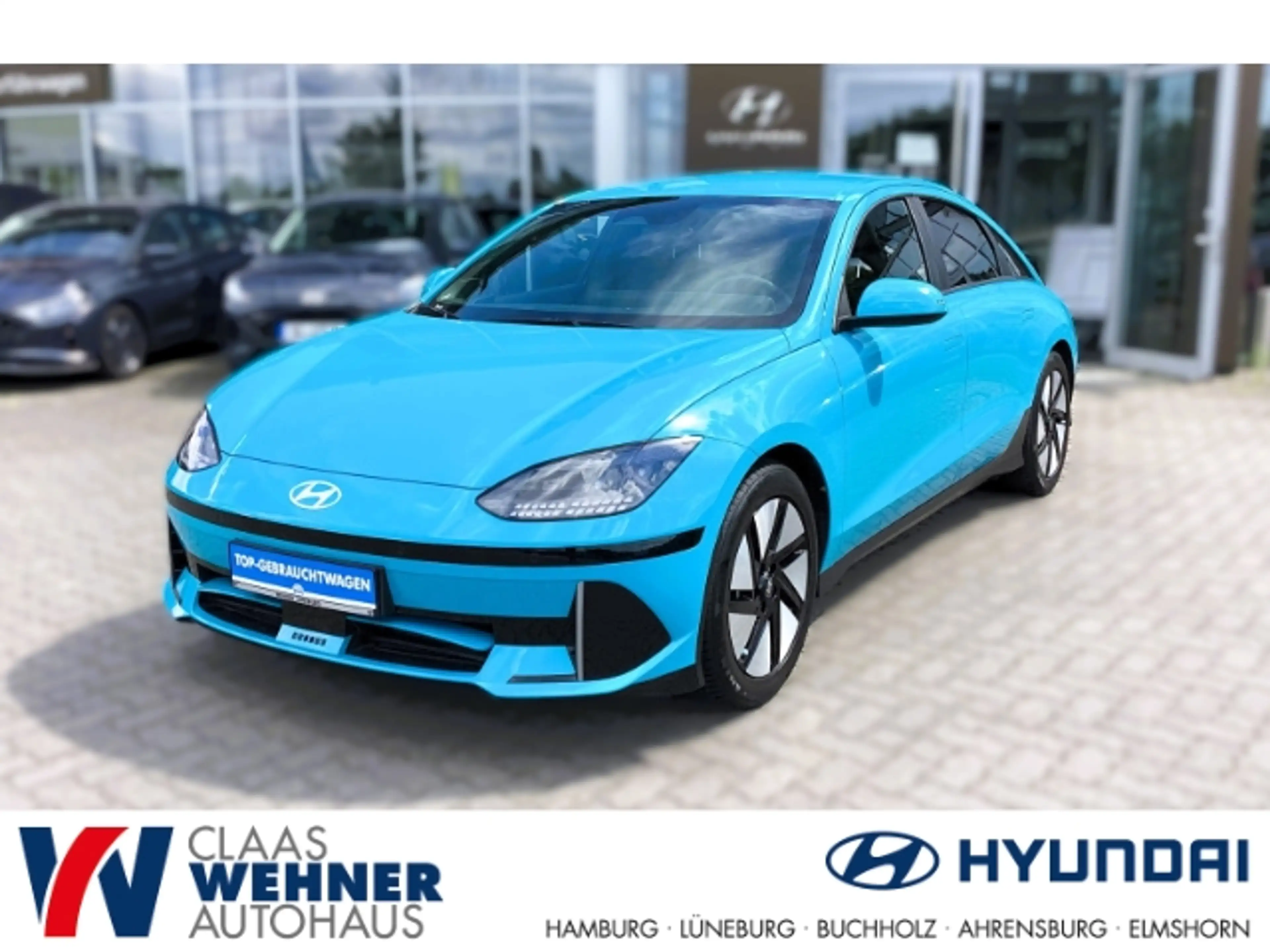 Hyundai IONIQ 6 Basis *53kWh Batt.*Abstandsregeltempomat *Elektr.