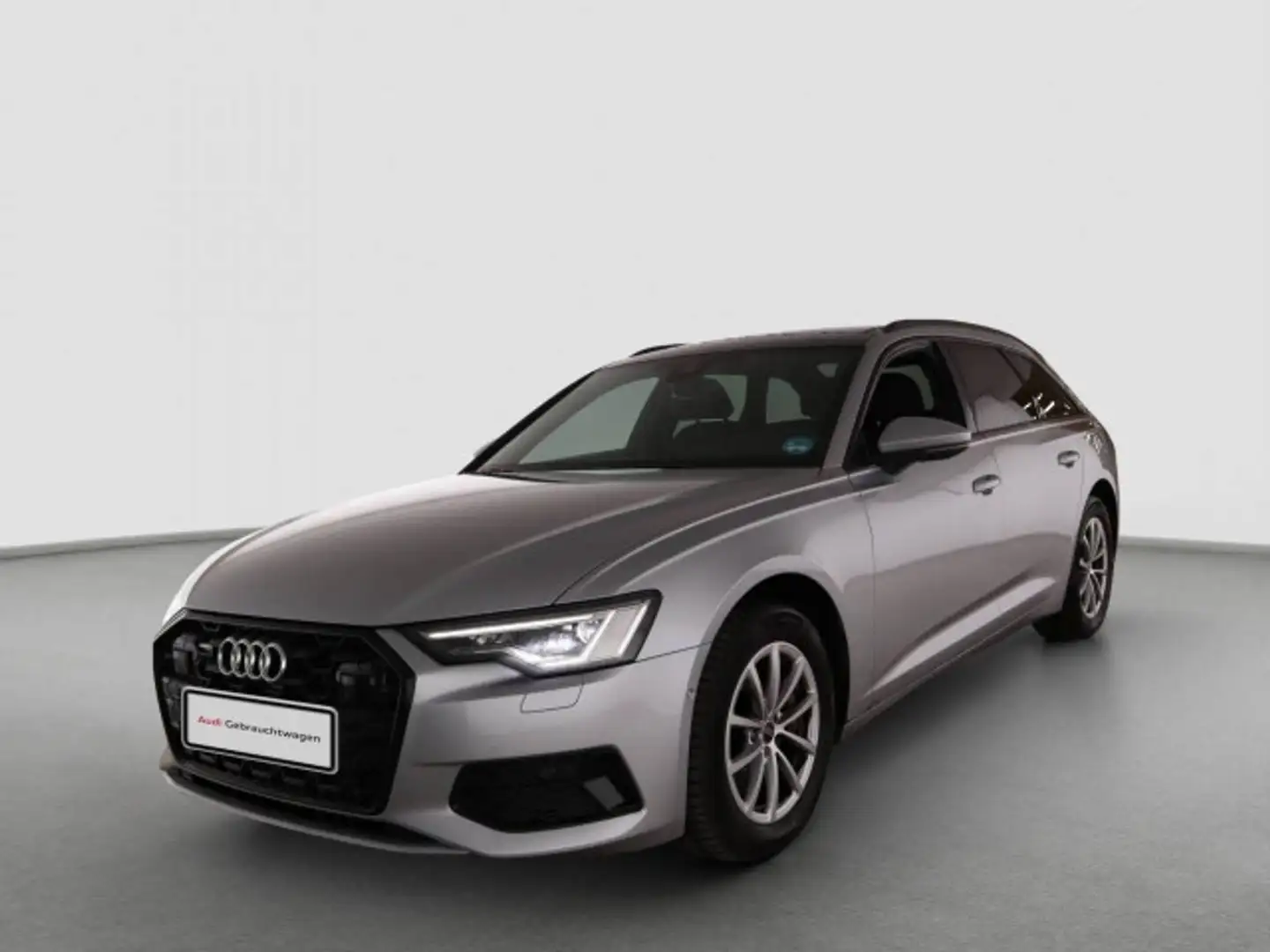 Audi A6 45 3.0 TDI quattro Avant advanced Silber - 2