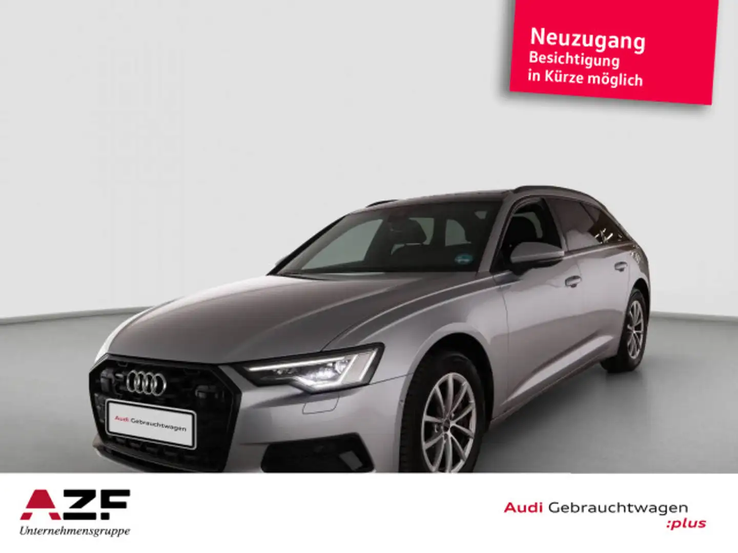 Audi A6 45 3.0 TDI quattro Avant advanced Silber - 1