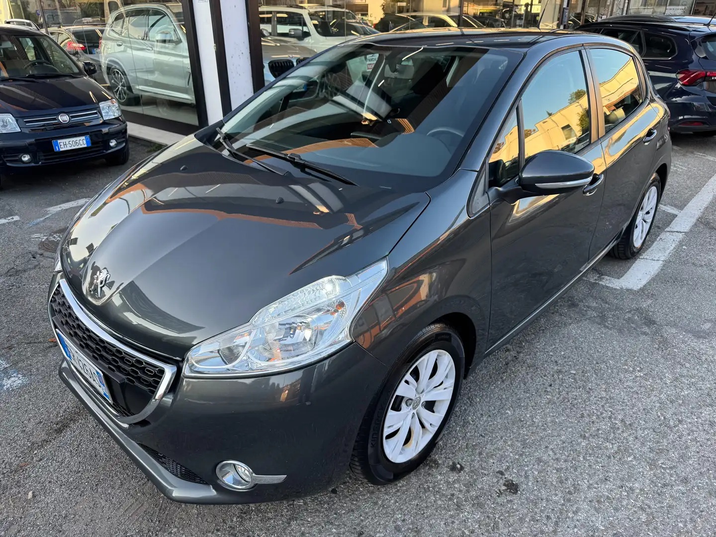 Peugeot 208 5p 1.2 puretech (vti) 12v Active,UNICO PROP.,84.00 Grigio - 1