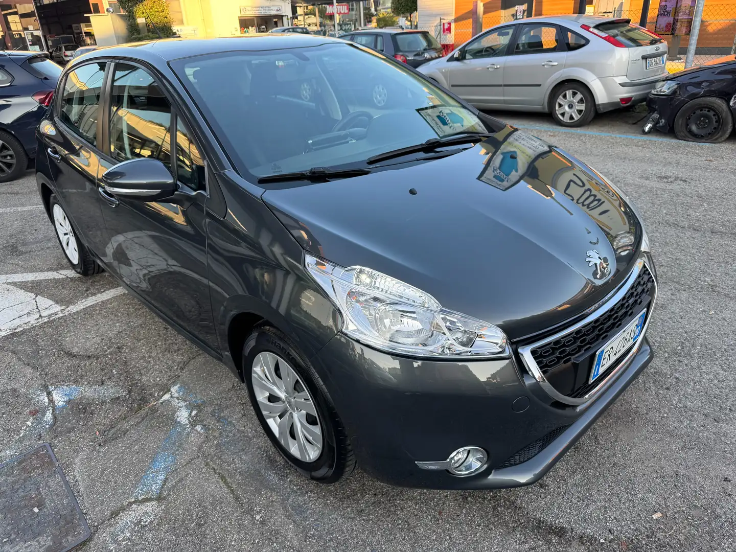 Peugeot 208 5p 1.2 puretech (vti) 12v Active,UNICO PROP.,84.00 Grigio - 2