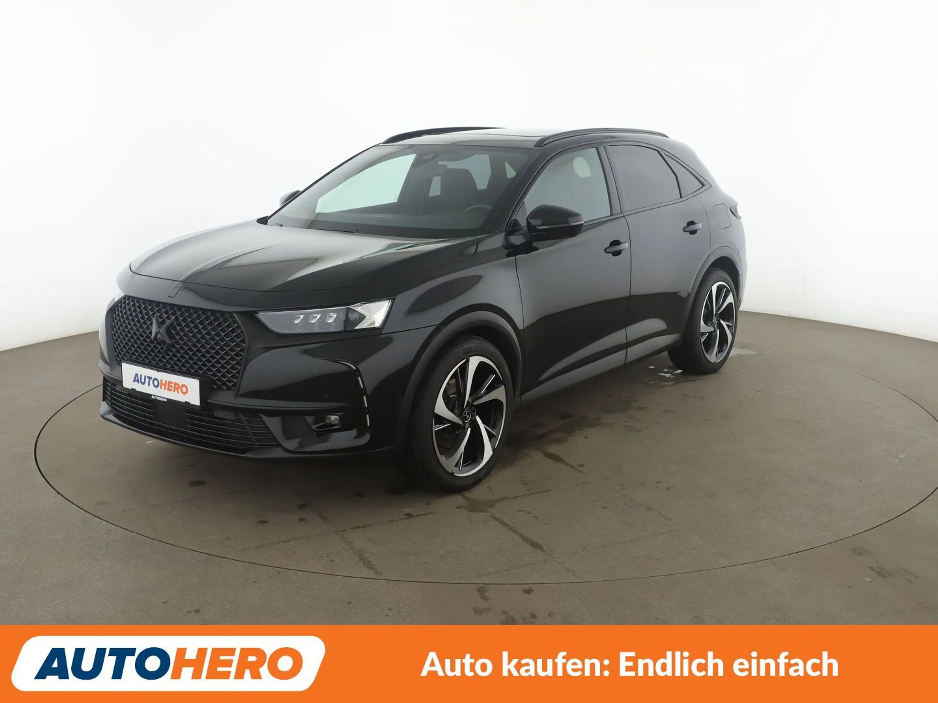 DS Automobiles DS 7 1.6 E-Tense Hybrid 4x4 Performance Line+ Aut.*NAVI