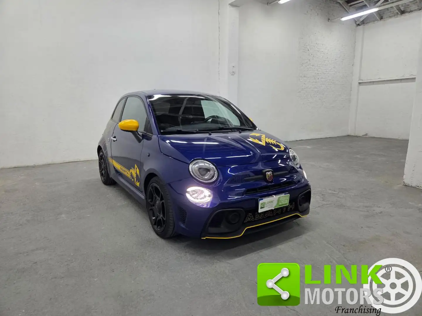 Abarth 595 1.4 Turbo T-Jet 145 CV GARANZIA INCLUSA Bleu - 1