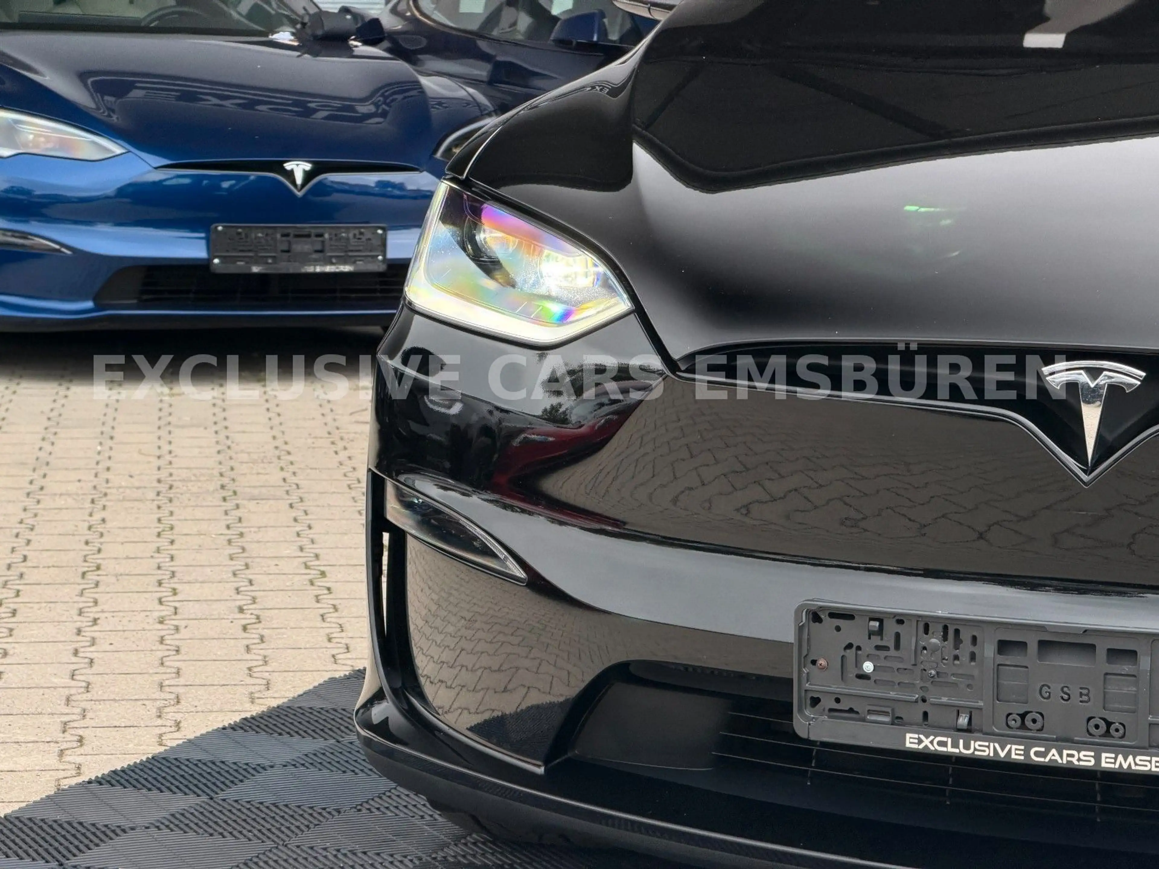 Tesla Model X MODEL X PALLADIUM | WHITE SEAT | MATRIX | AP 4 | — photo 4