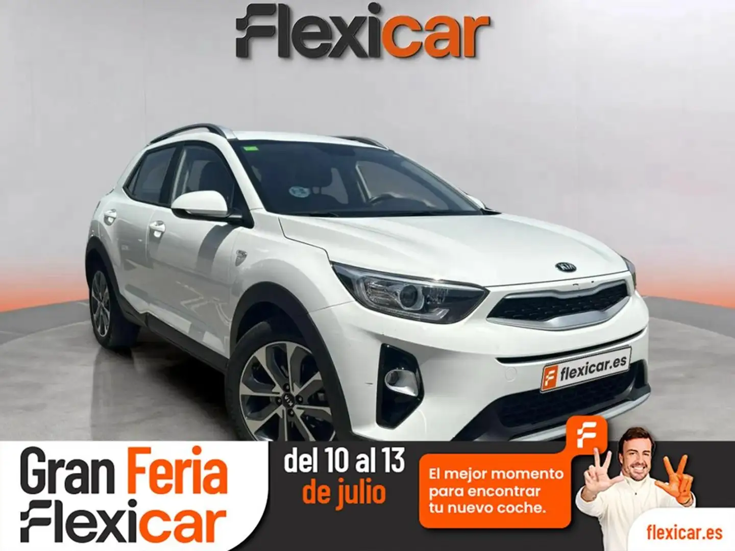 Kia Stonic 1.0 T-GDi 74kW (100CV) Business Blanco - 1