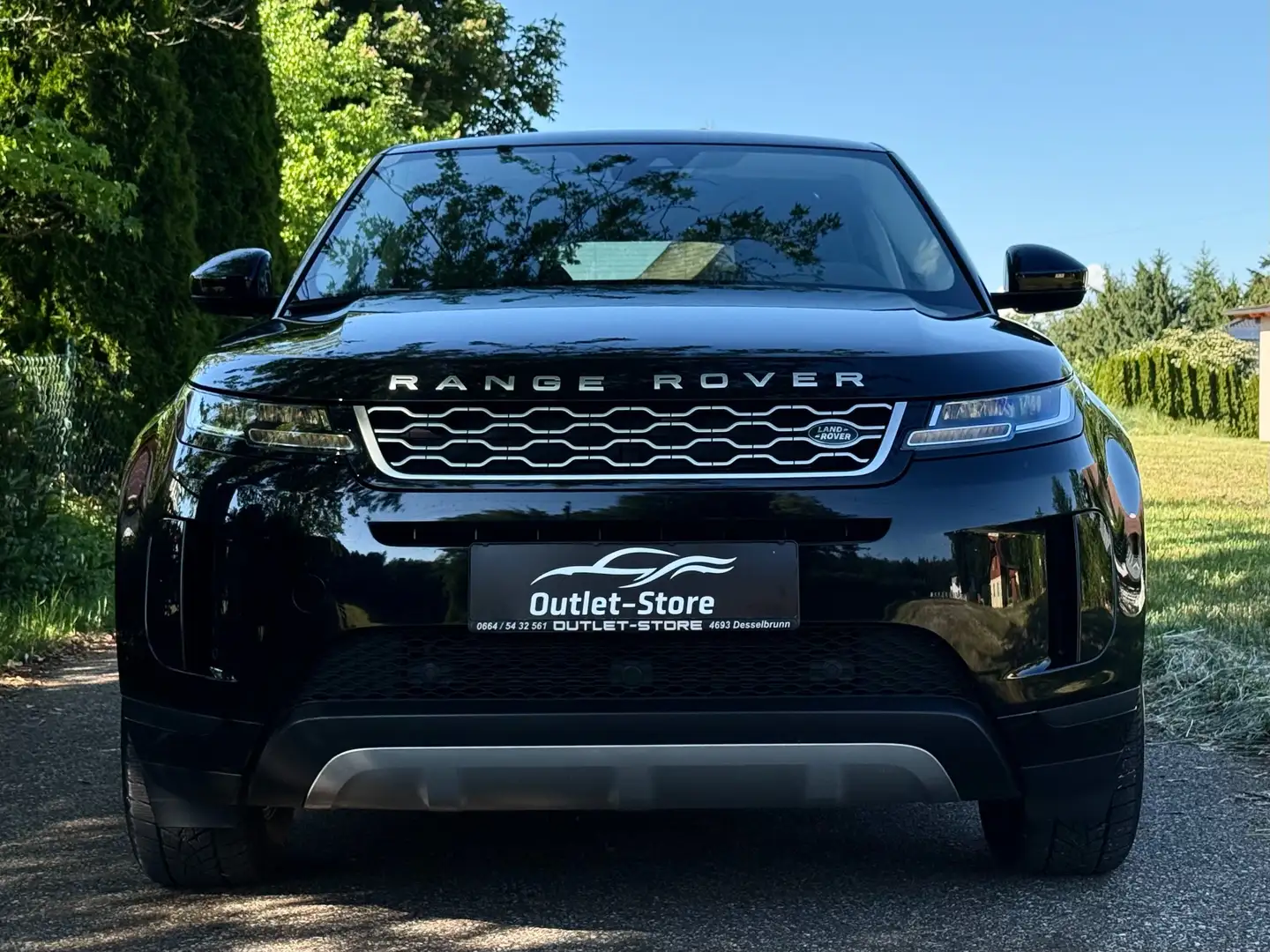 Land Rover Range Rover Evoque 2,0 D150 Aut.*1.Besitz*R-Kamera*LED*Garantie*TOP* Schwarz - 2