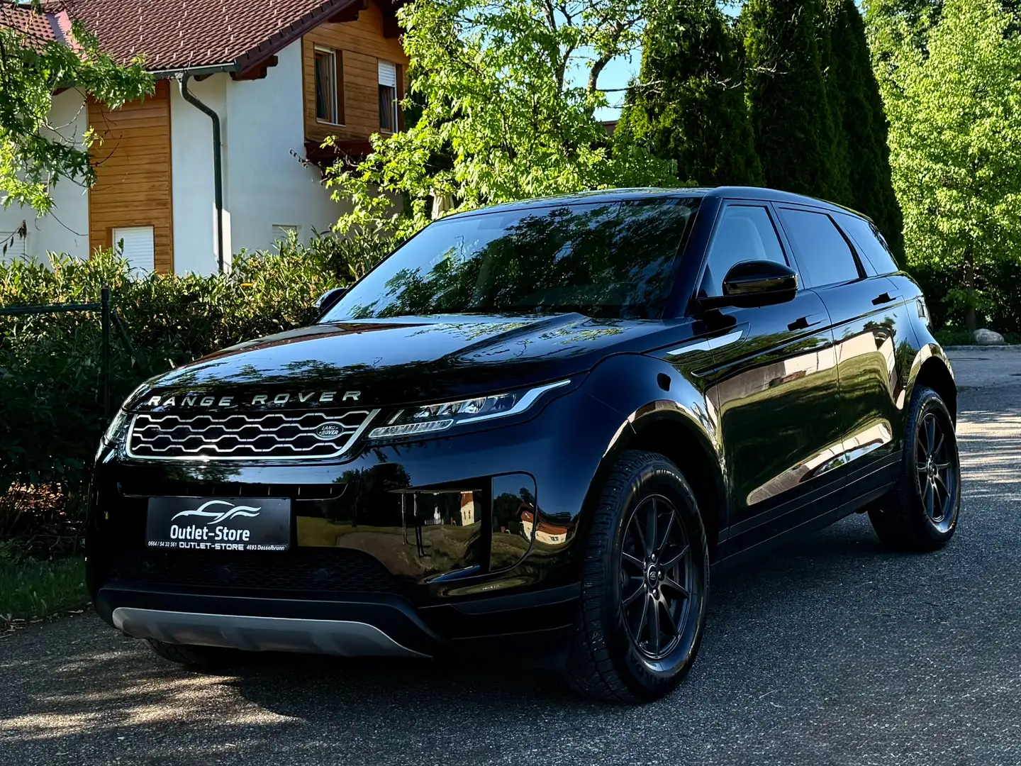 Land Rover Range Rover Evoque 2,0 D150 Aut.*1.Besitz*R-Kamera*LED*Garantie*TOP* Schwarz - 1