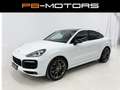 Porsche Cayenne Coupe E-Hybrid Leichtbau Carbon Sportabgas Matrix Blanc - thumbnail 1
