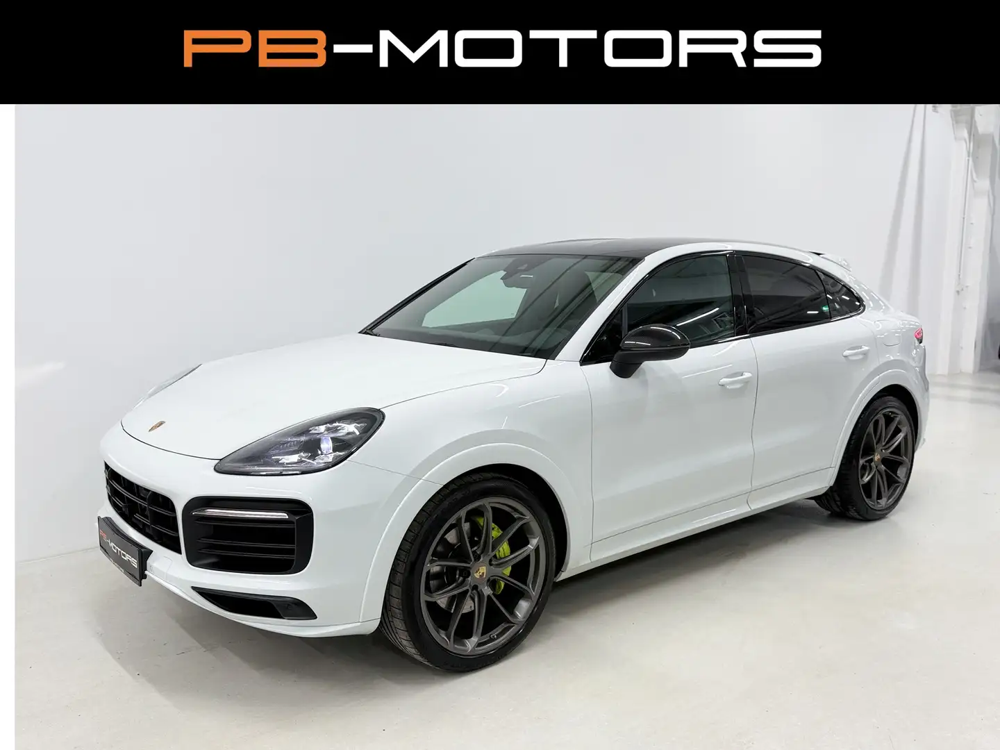 Porsche Cayenne Coupe E-Hybrid Leichtbau Carbon Sportabgas Matrix Blanc - 1