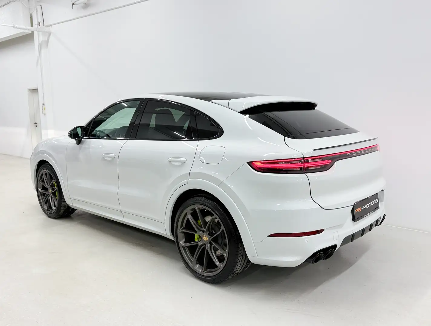 Porsche Cayenne Coupe E-Hybrid Leichtbau Carbon Sportabgas Matrix Blanc - 2
