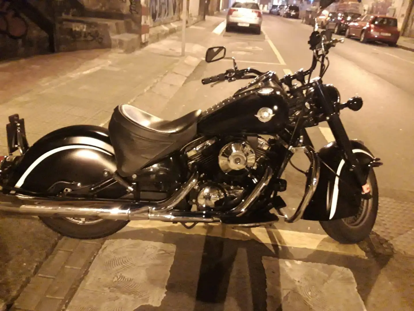 Kawasaki VN 800 Drifter Negro - 2