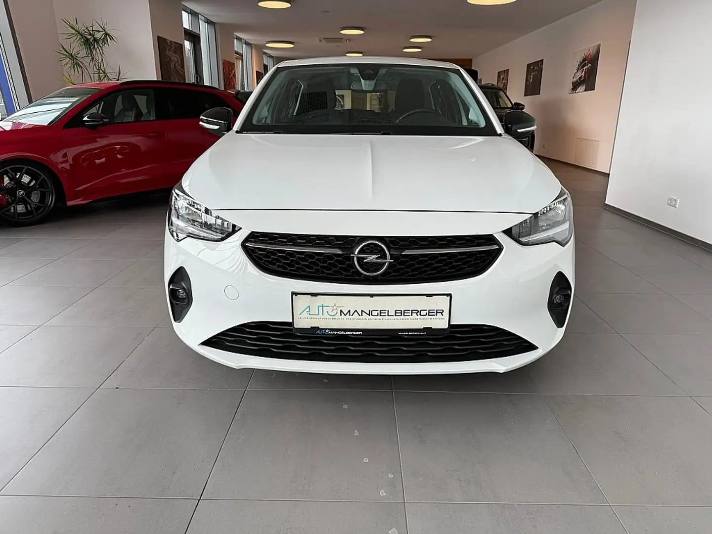 Opel Corsa-e 50kWh e-Edition Weiß - 2
