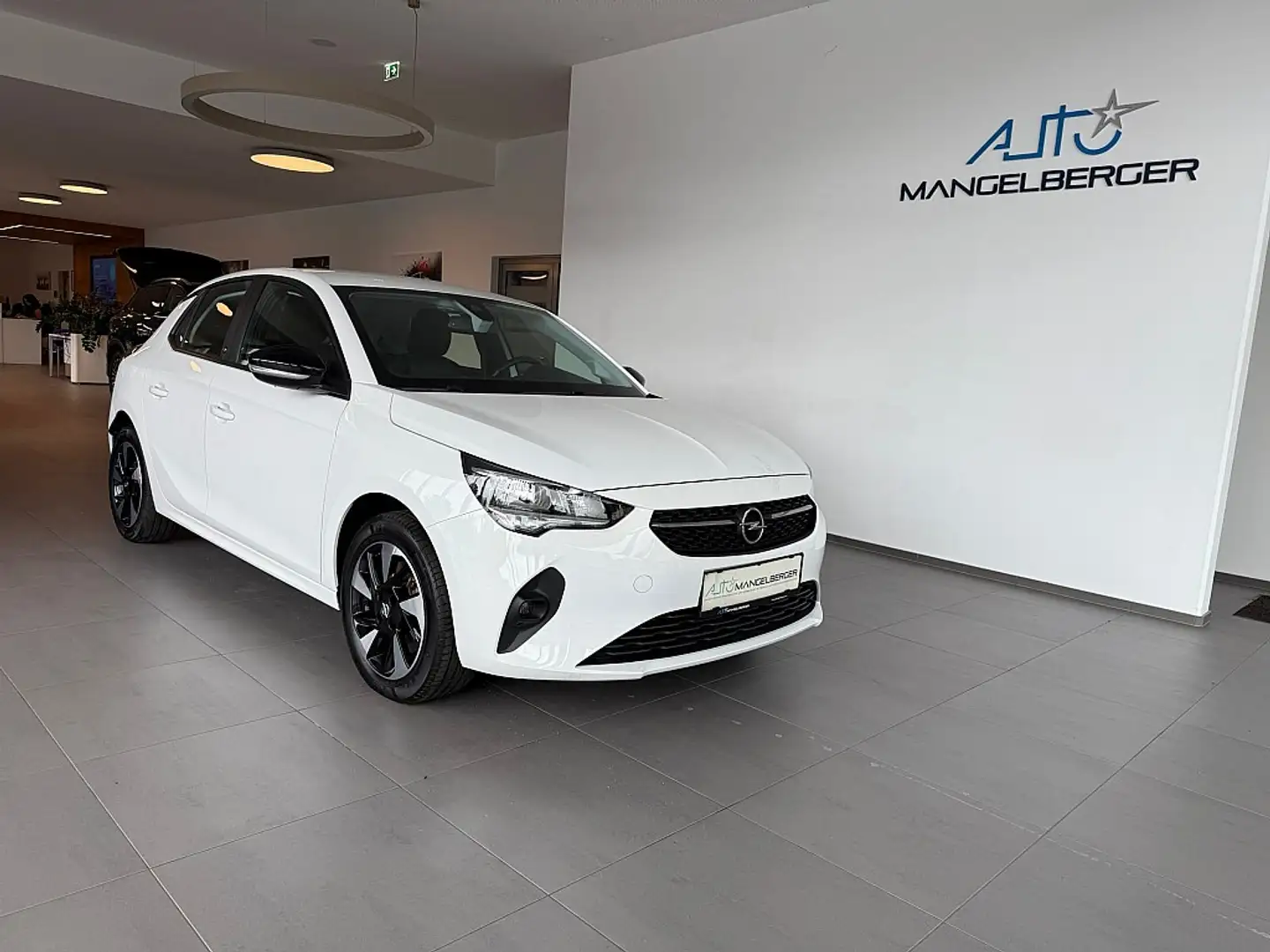 Opel Corsa-e 50kWh e-Edition Weiß - 1