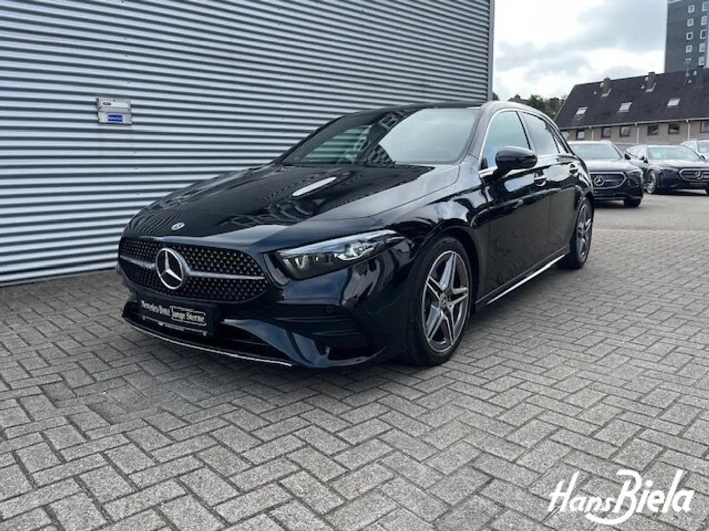 Mercedes-Benz A 220 A 220 d AMG Prem+/Pano/Bur/Multi/360°/Mem Styling Nero - 2