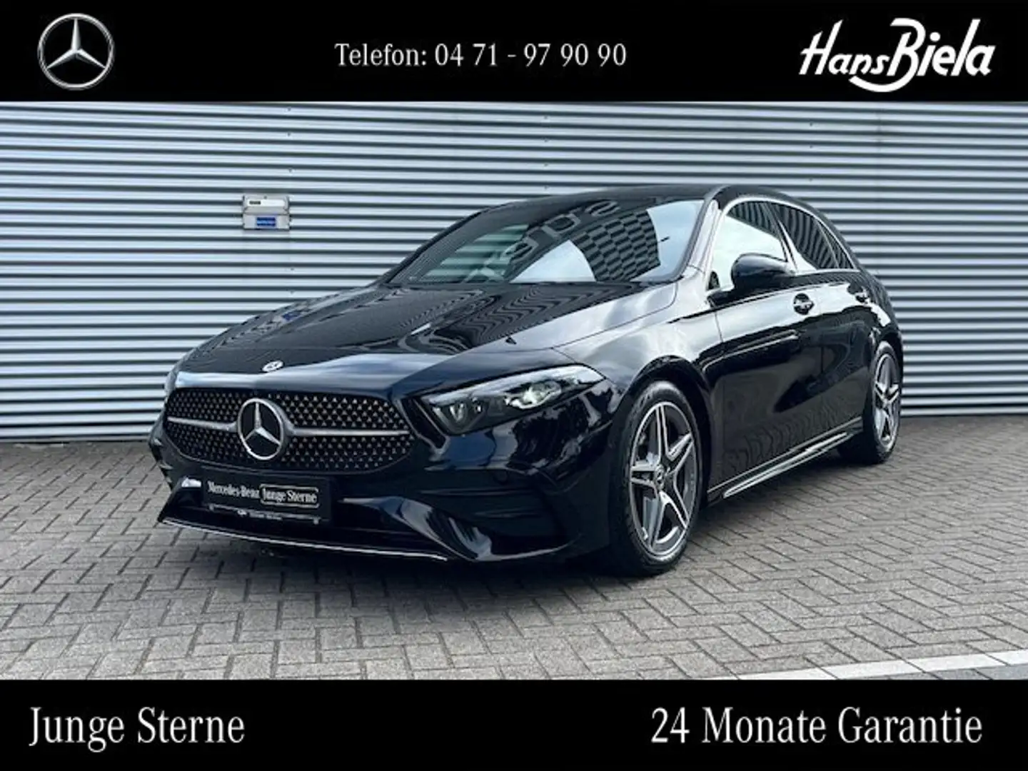 Mercedes-Benz A 220 A 220 d AMG Prem+/Pano/Bur/Multi/360°/Mem Styling Nero - 1