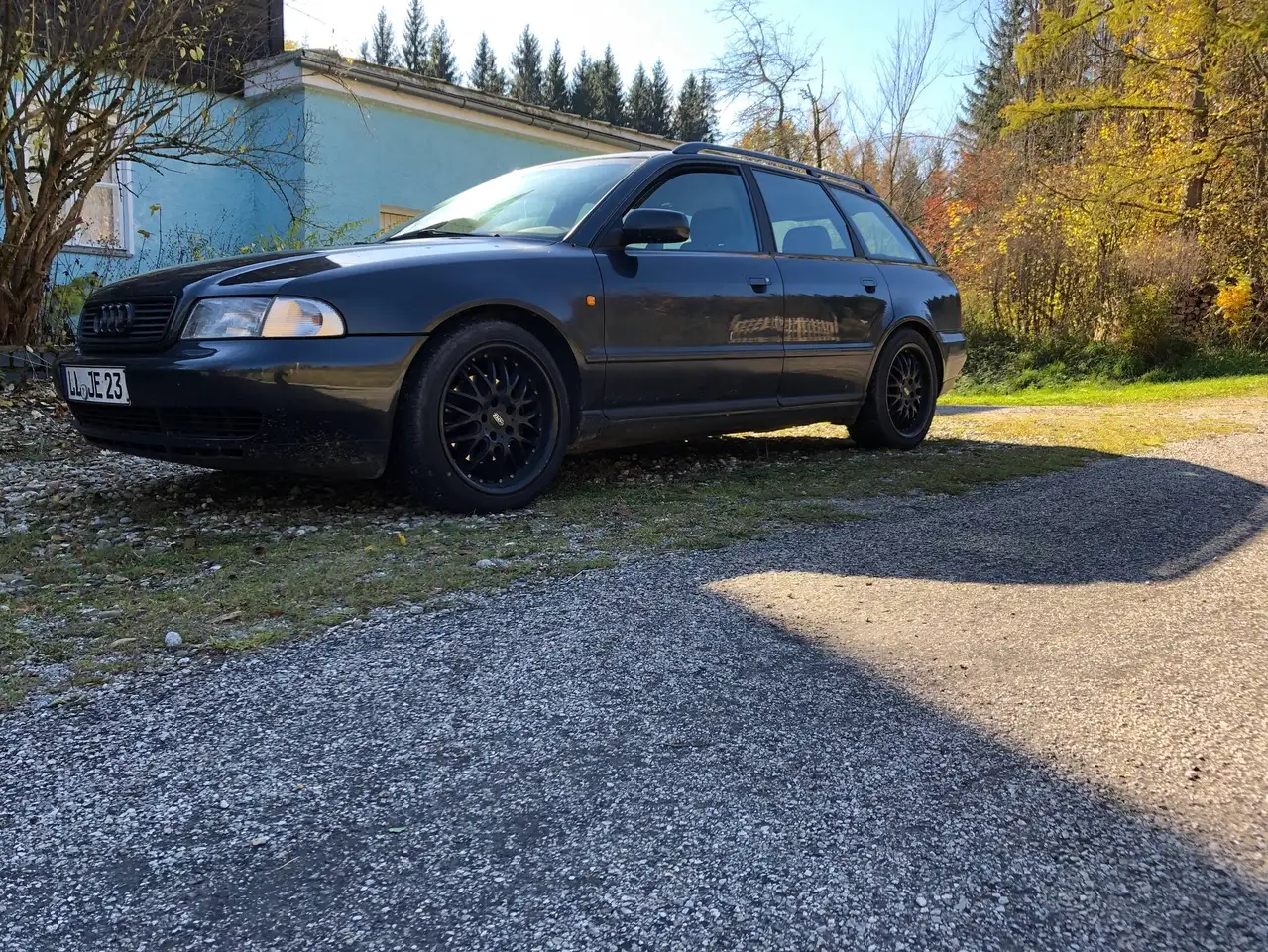 Audi A4 Avant quattro 1,8 T, foto 2