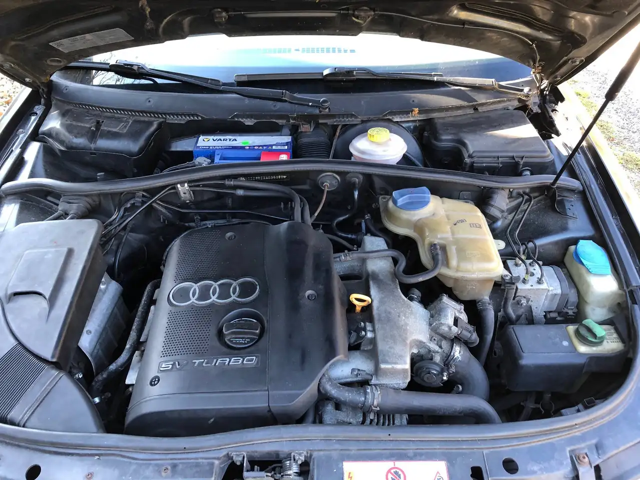 Audi A4 Avant quattro 1,8 T, foto 8