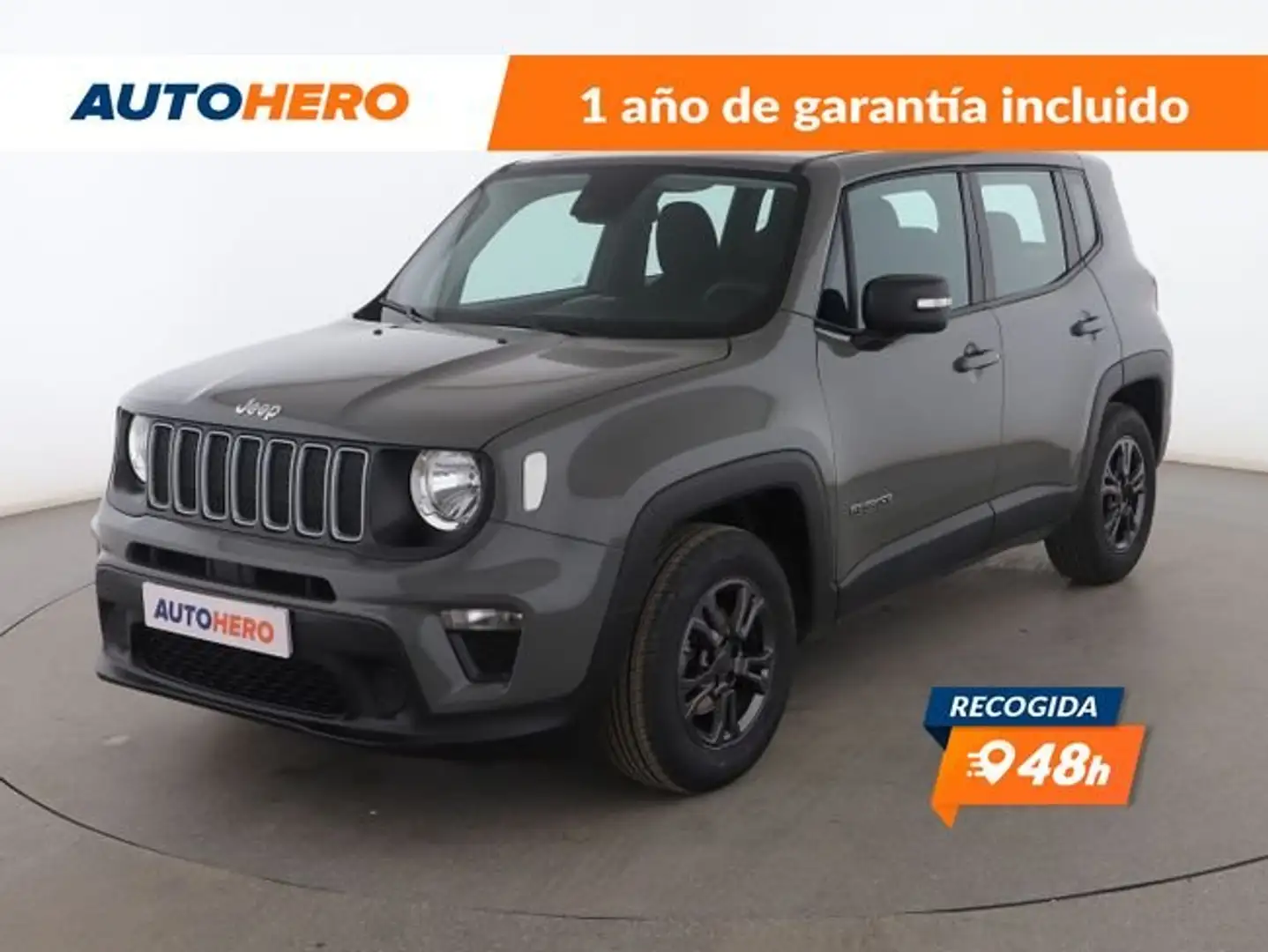 Jeep Renegade 1.0 Longitude 4x2 Gris - 1