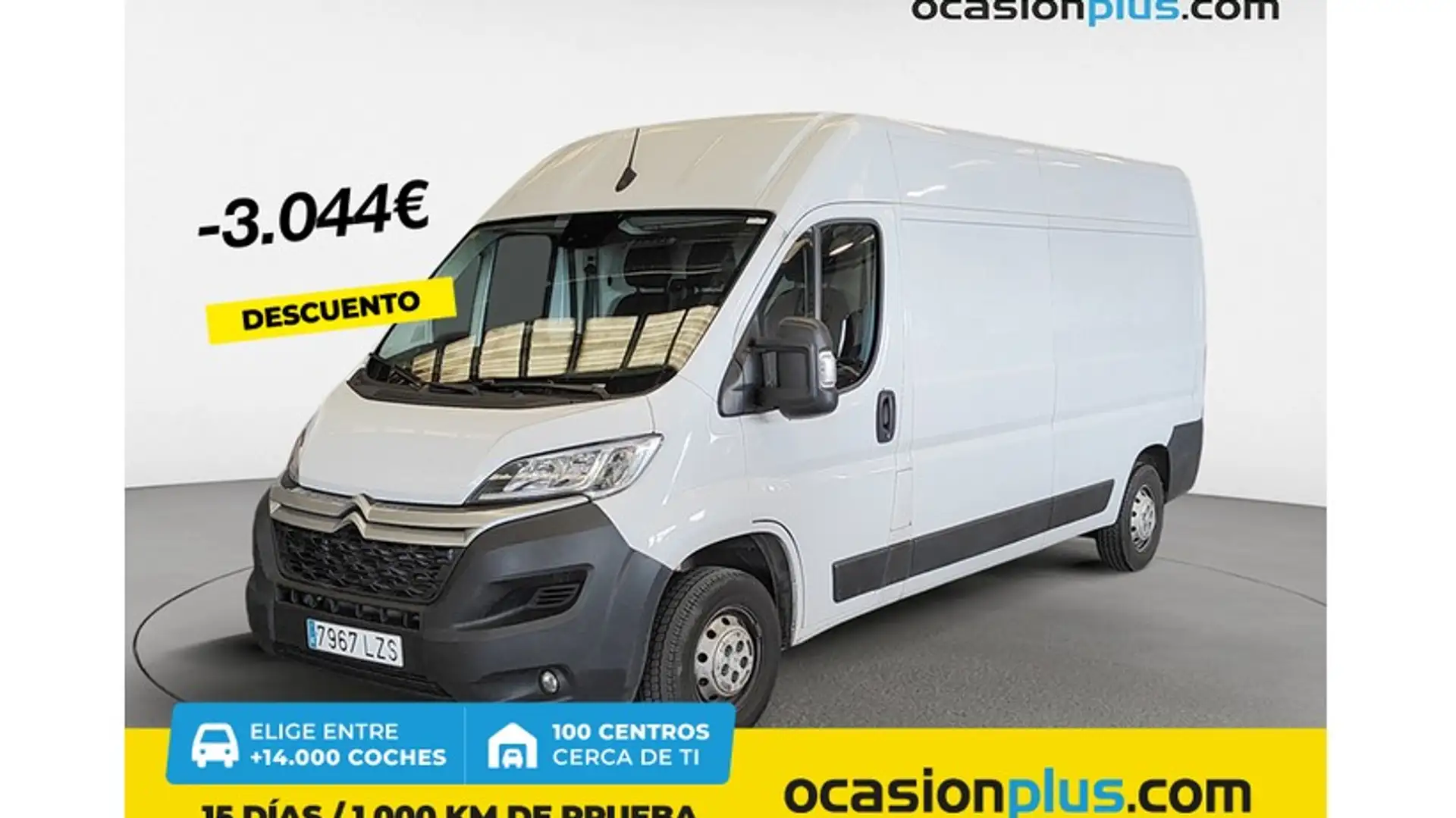 Citroen Jumper Fg. 2.2BlueHDi Driver 35 L3H2 S&S 140 Blanco - 1