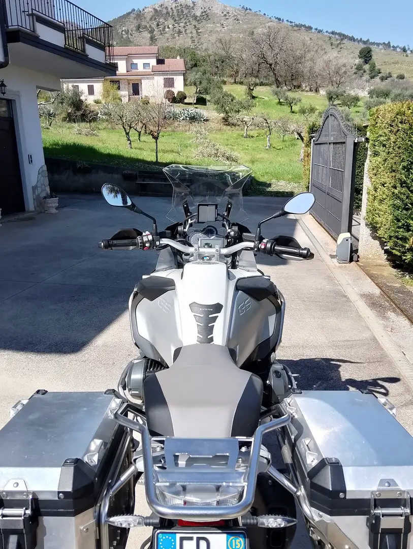 BMW R 1200 GS Adventure Adventure Bianco - 2