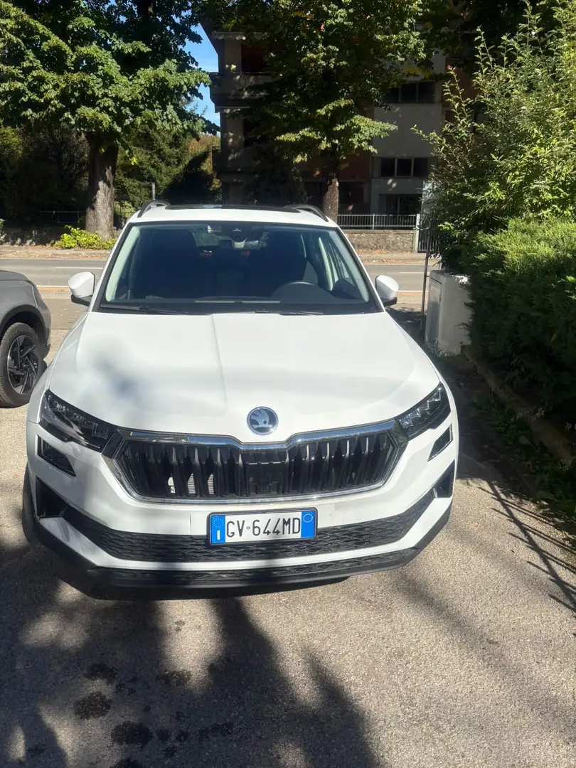 Skoda Karoq Karoq 1.5 TSI ACT Executive Weiß - 1