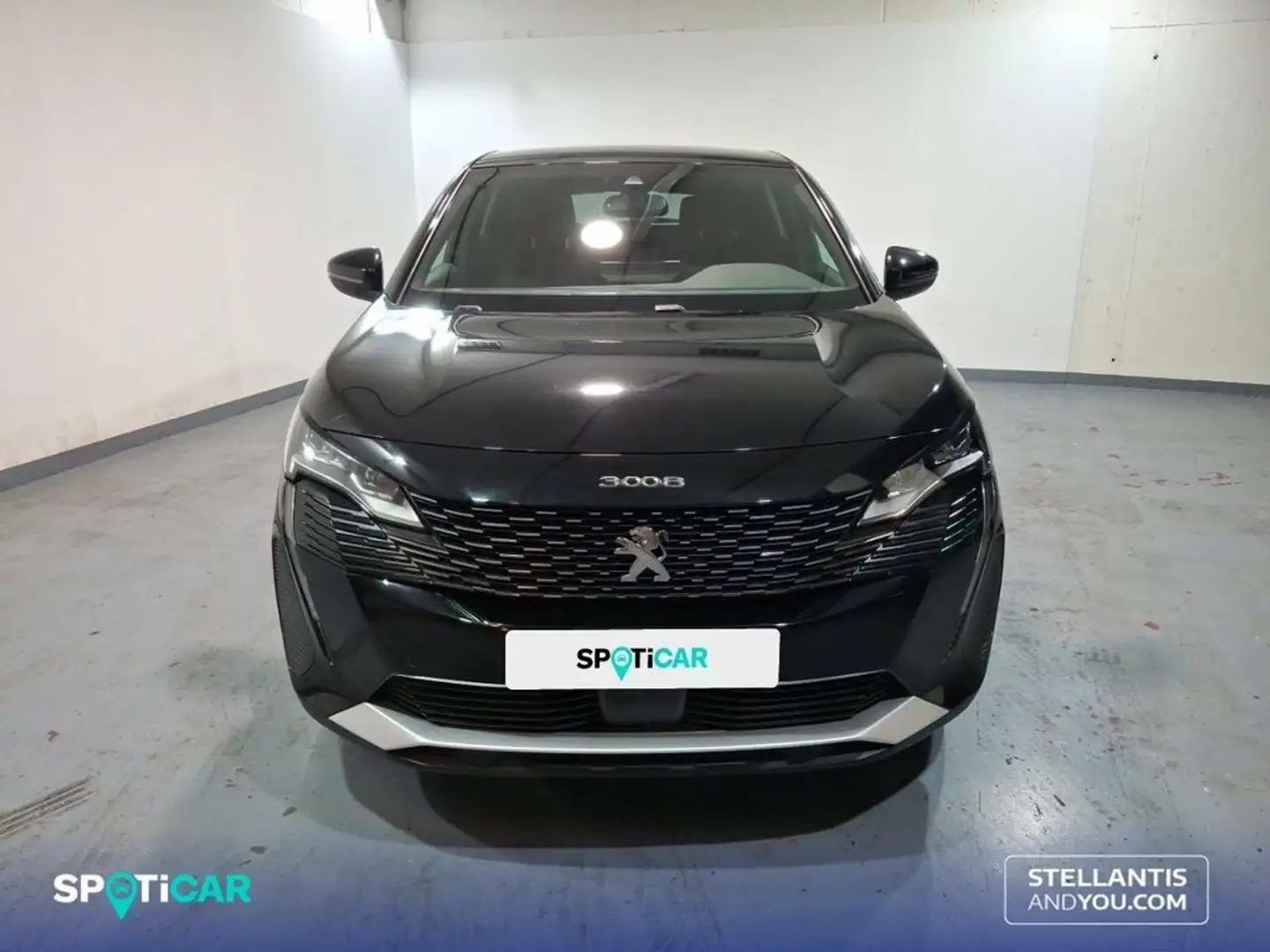 Peugeot 3008 1.2 PureTech S&S Allure 130 Noir - 2