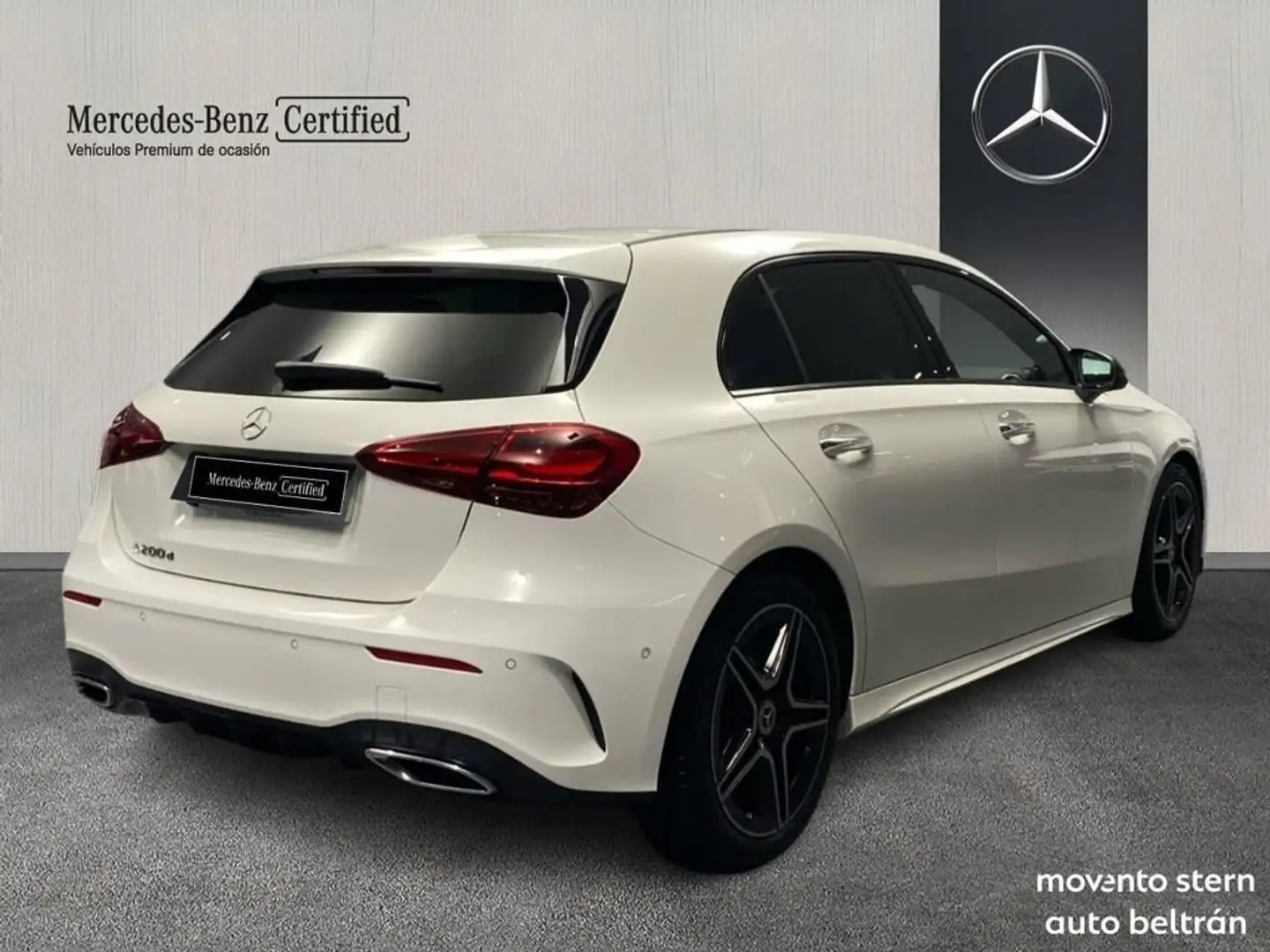 Mercedes-Benz A 200 200d Progressive Line Advanced 8G-DCT Blanco - 2