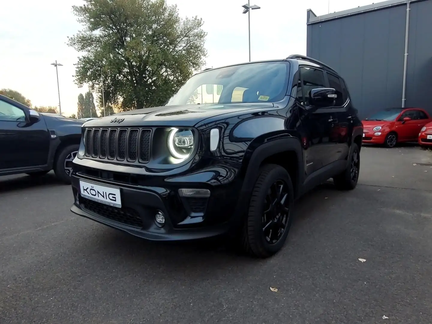Jeep Renegade Upland Automatik Allrad *Klima*Carplay Schwarz - 1