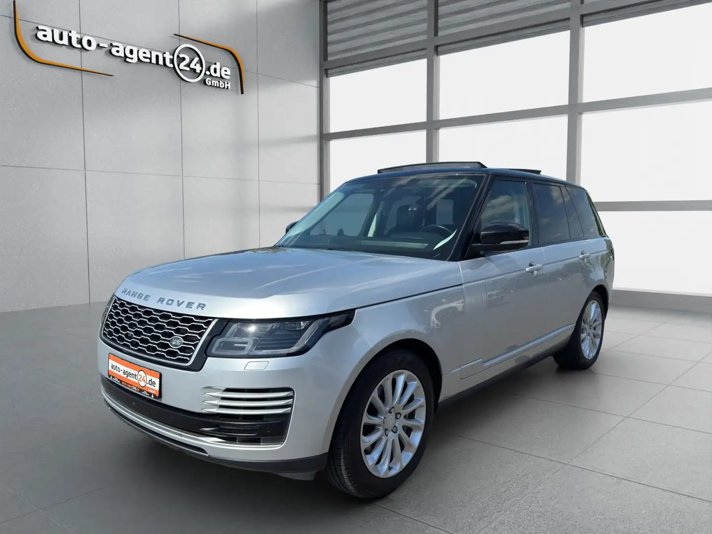 Land Rover Range Rover Vogue SDV8 /Matrix/Pano/360/Softcl. Silber - 2