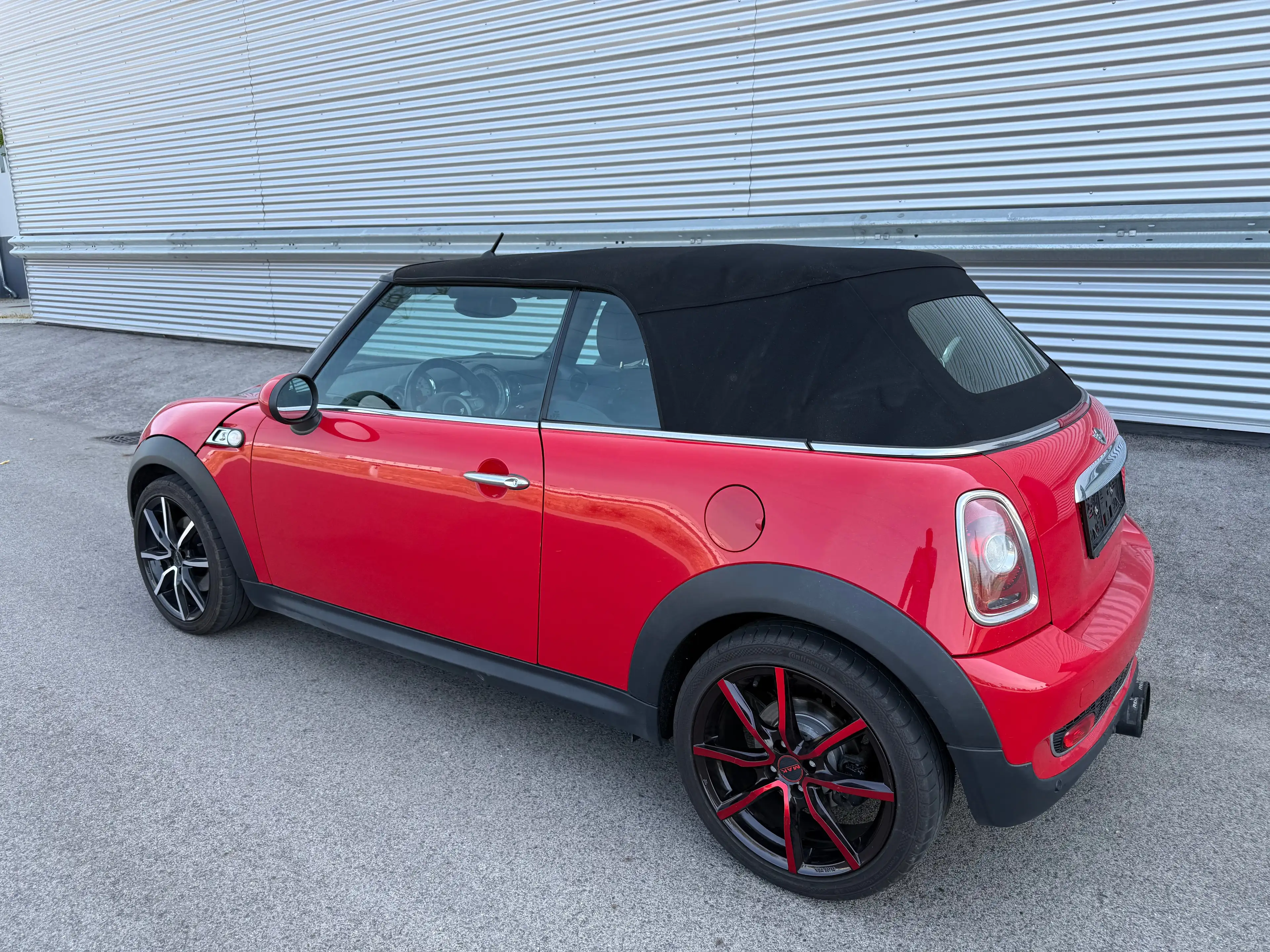 MINI Cooper S Cabrio 1,6 Austrian Chili Aut. ID:46 — photo 14