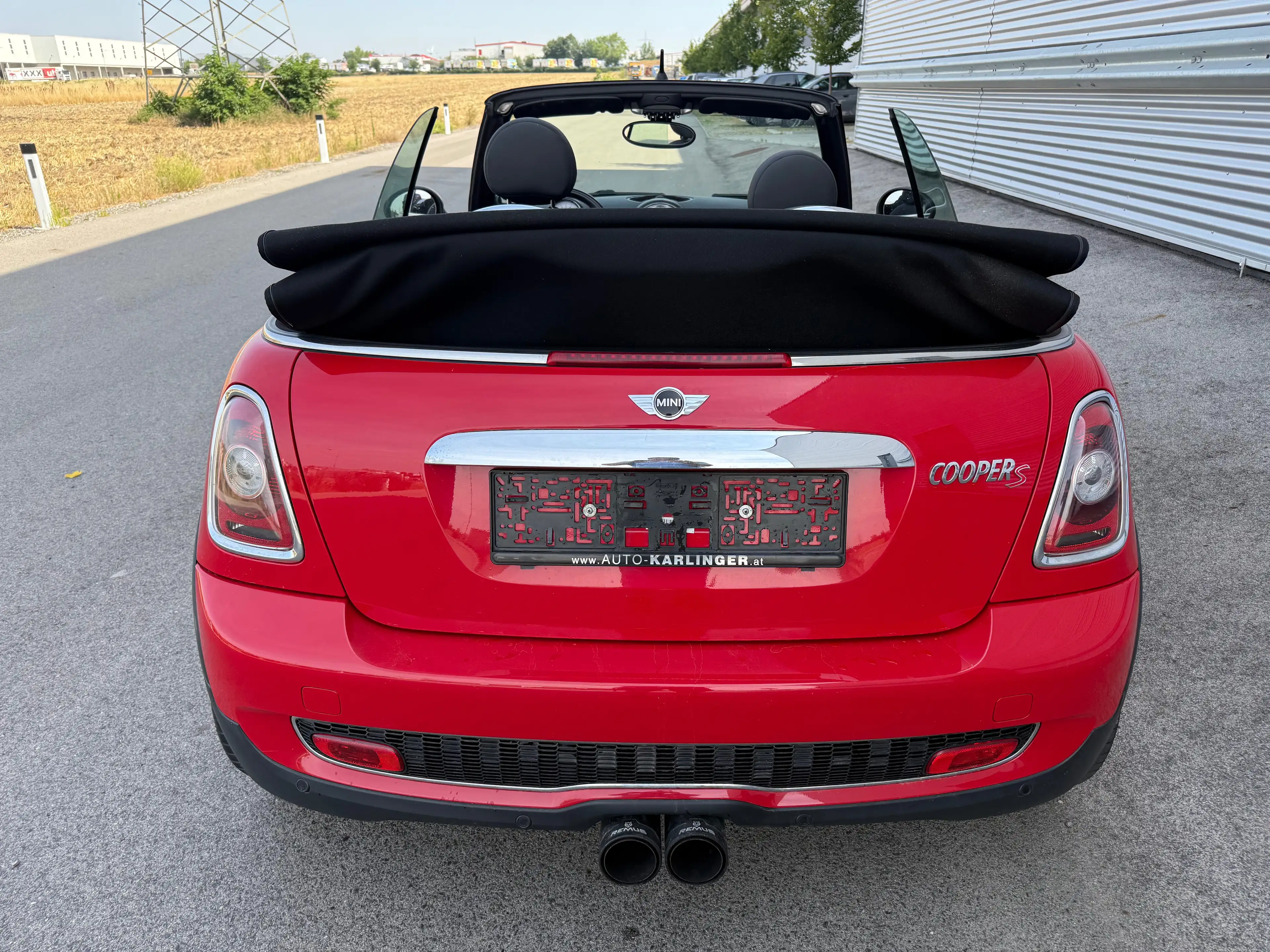 MINI Cooper S Cabrio 1,6 Austrian Chili Aut. ID:46 — photo 6