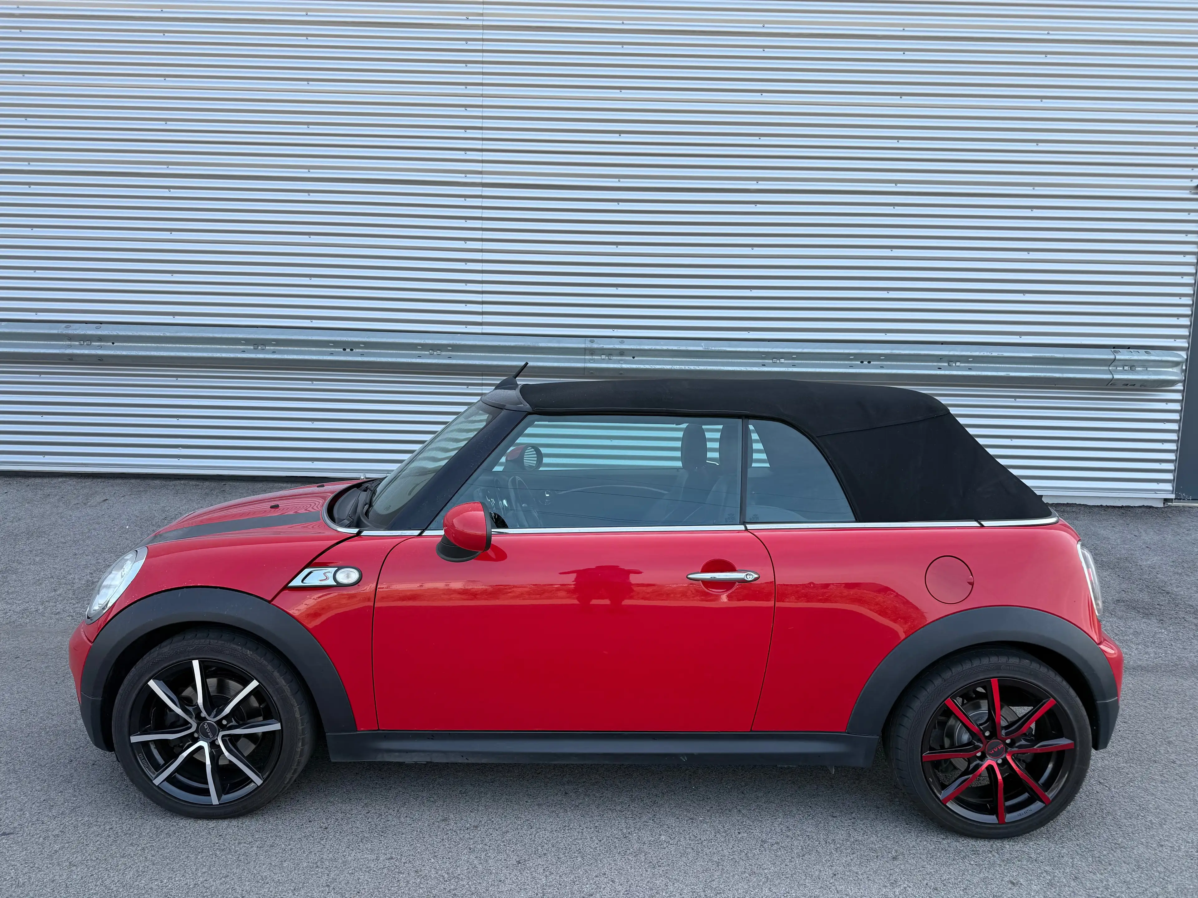 MINI Cooper S Cabrio 1,6 Austrian Chili Aut. ID:46 — photo 13