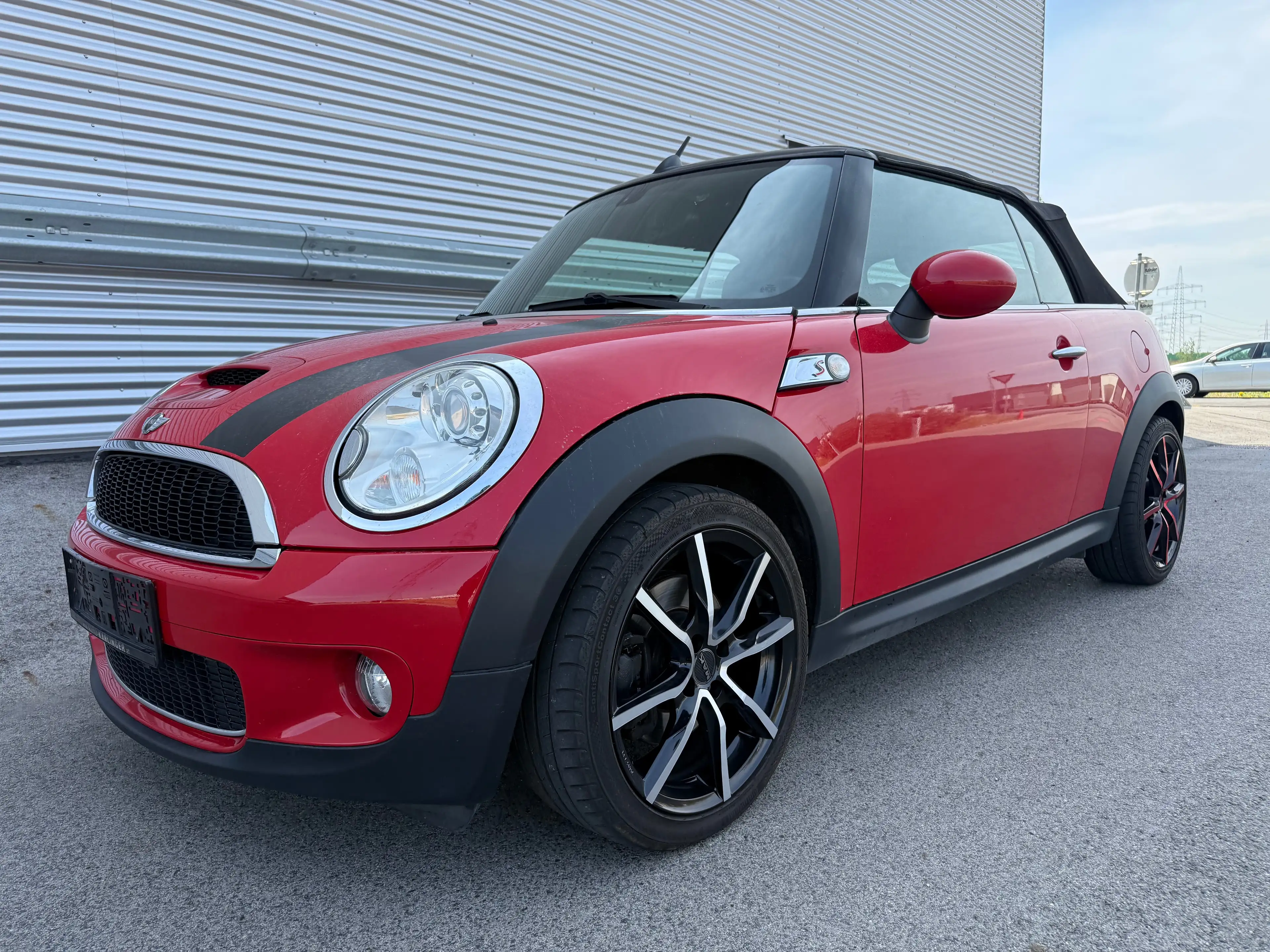 MINI Cooper S Cabrio 1,6 Austrian Chili Aut. ID:46 — photo 11