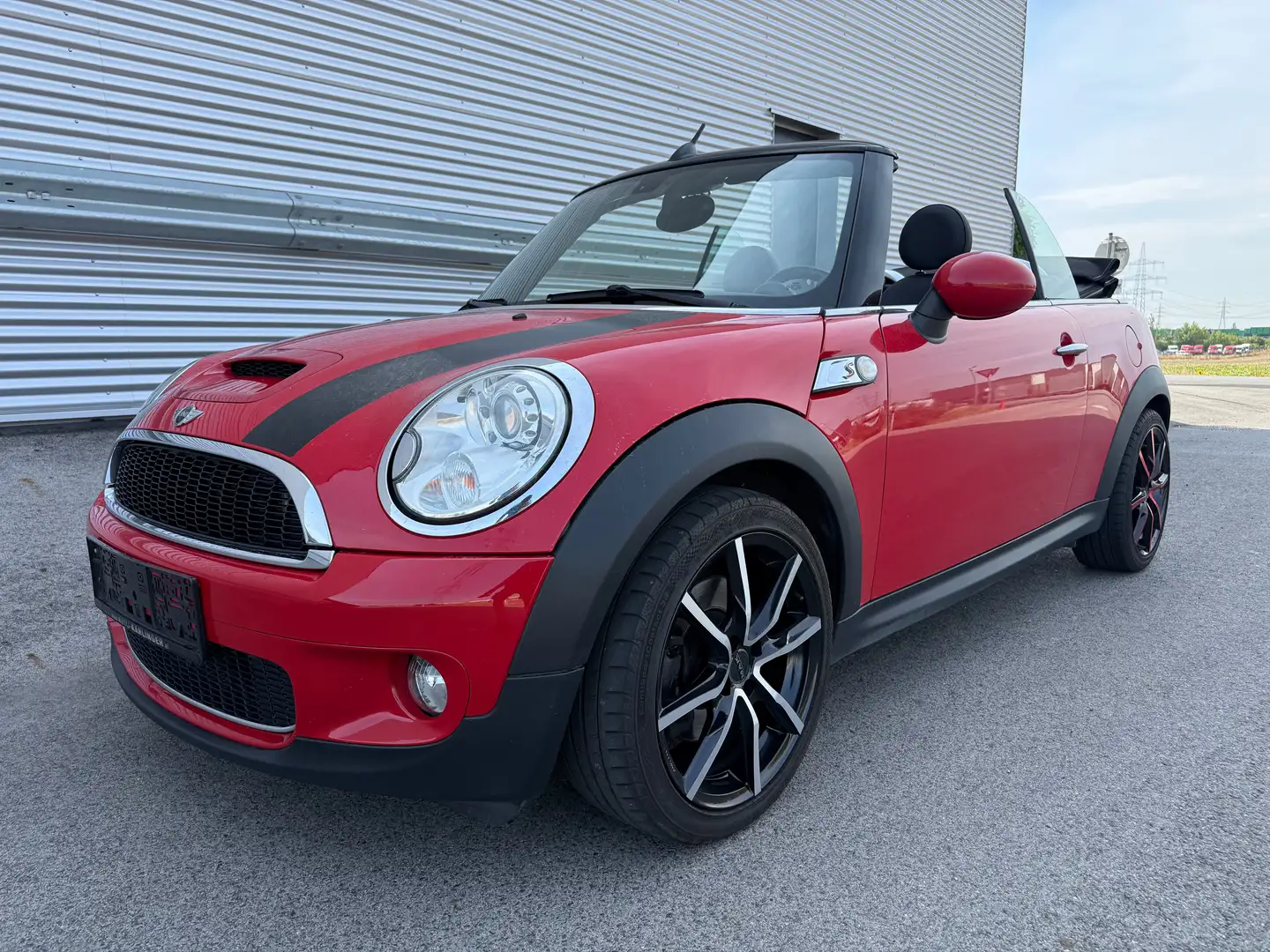 MINI Cooper S Cabrio 1,6 Austrian Chili Aut. ID:46 Rot - 2