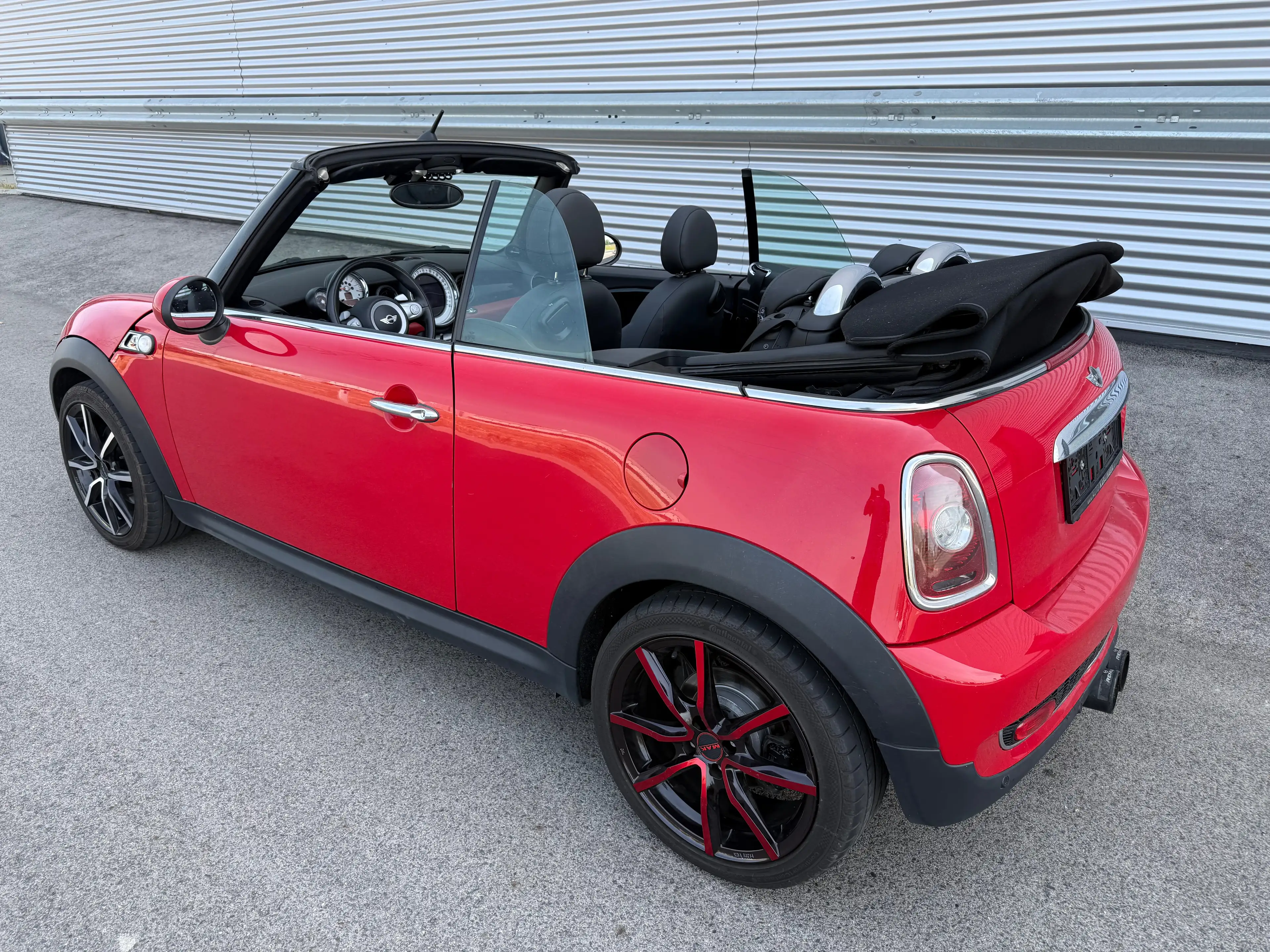 MINI Cooper S Cabrio 1,6 Austrian Chili Aut. ID:46 — photo 5