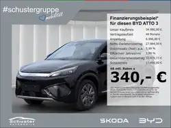 Byd ATTO 3 EVO Design*Sitzbelüft 360°Kam ACC Leder