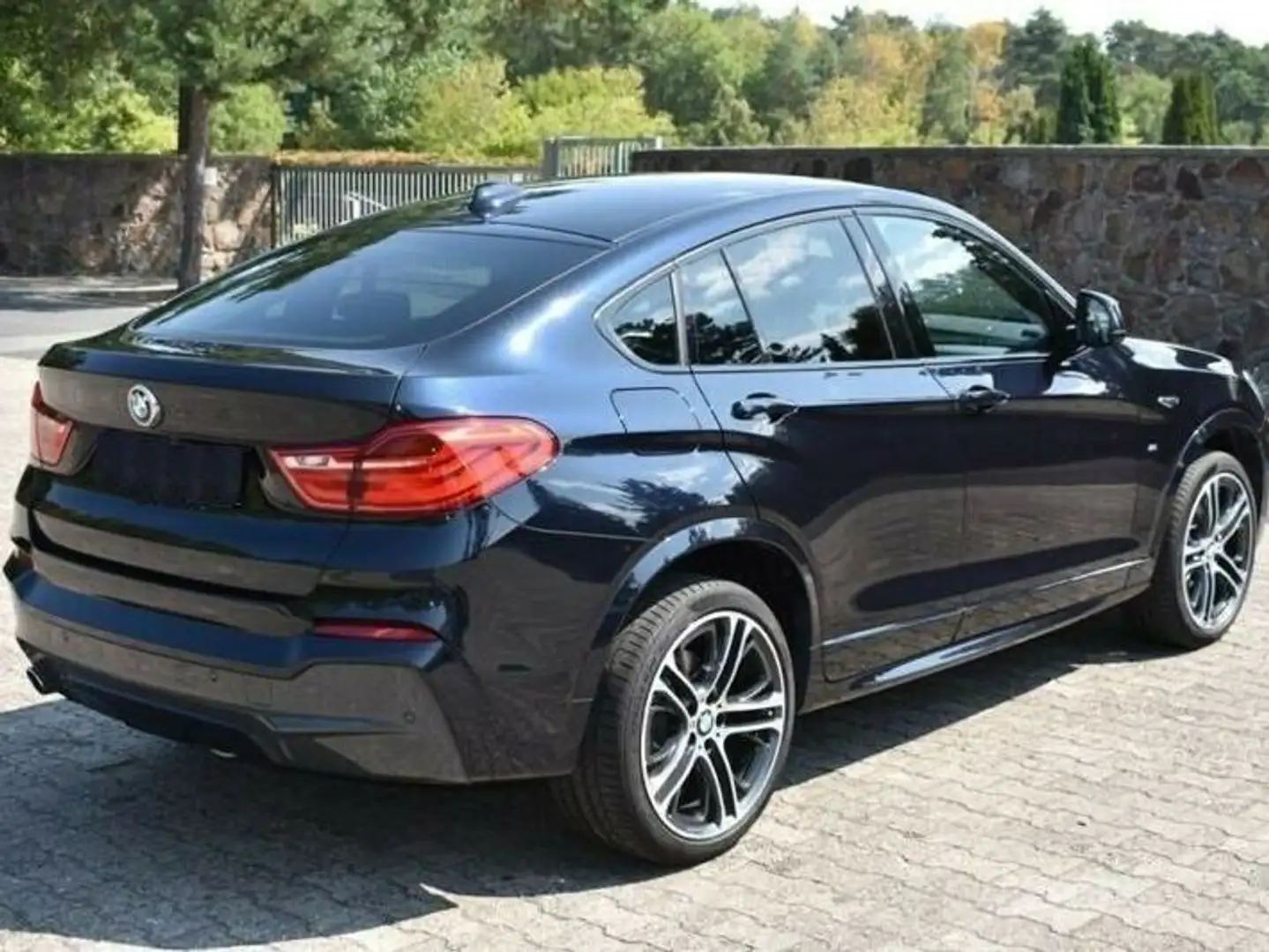 BMW X4 X4 xdrive20d auto Nero - 2