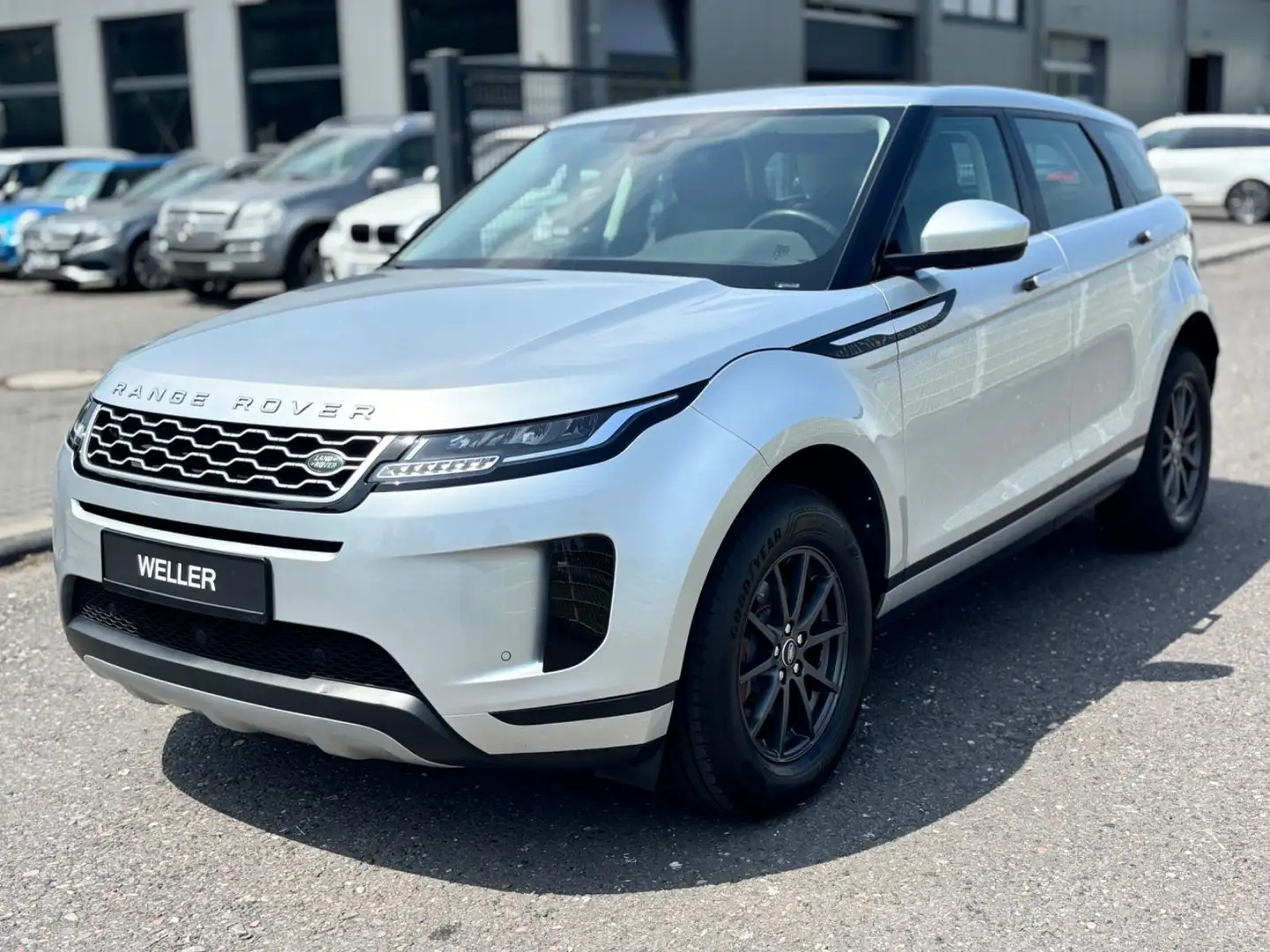 Land Rover Range Rover Evoque 2.0 4WD Automatik Gris - 1