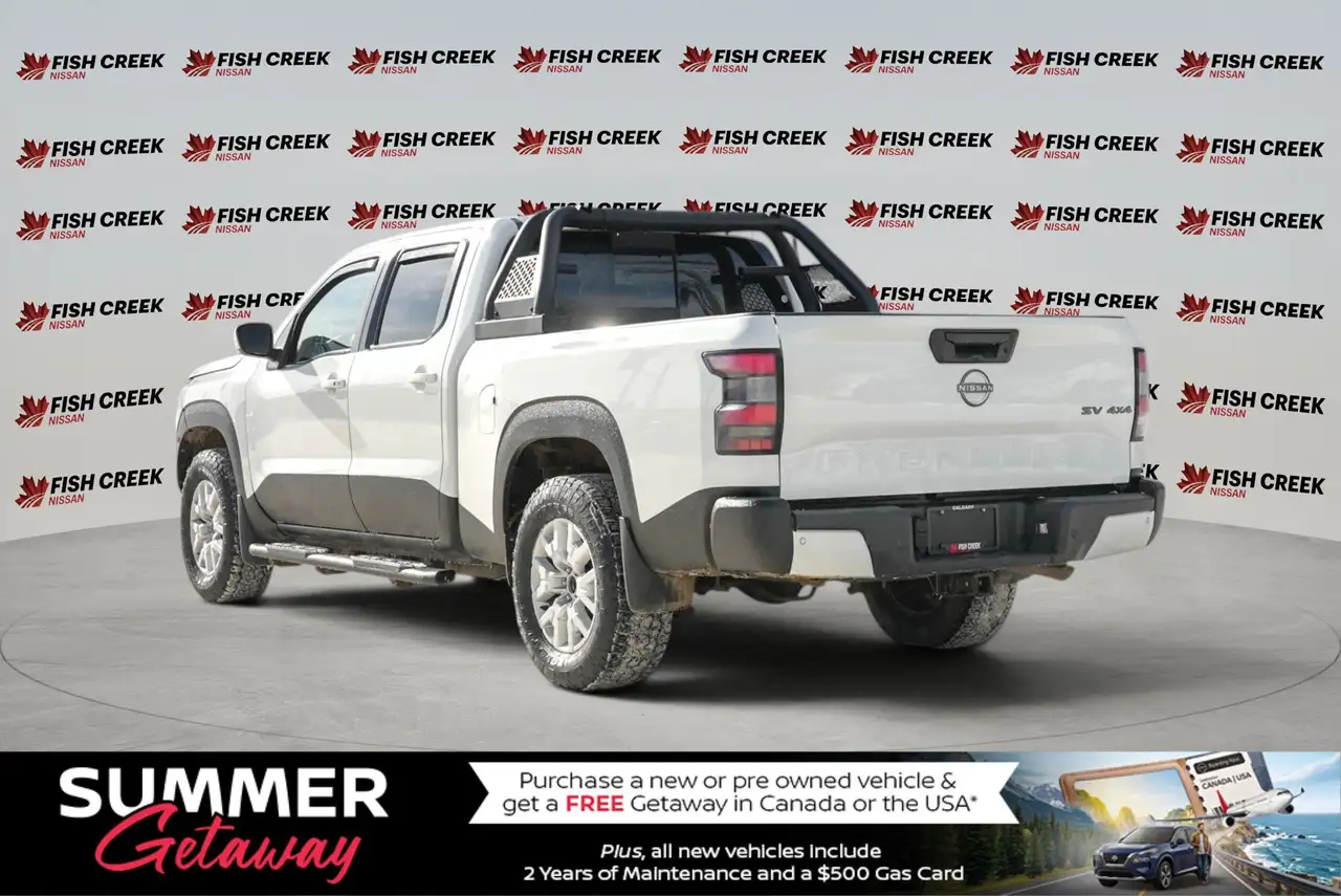 Nissan Frontier fotografie Nissan Frontier