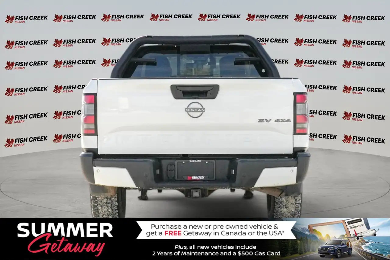 Nissan Frontier fotografie Nissan Frontier